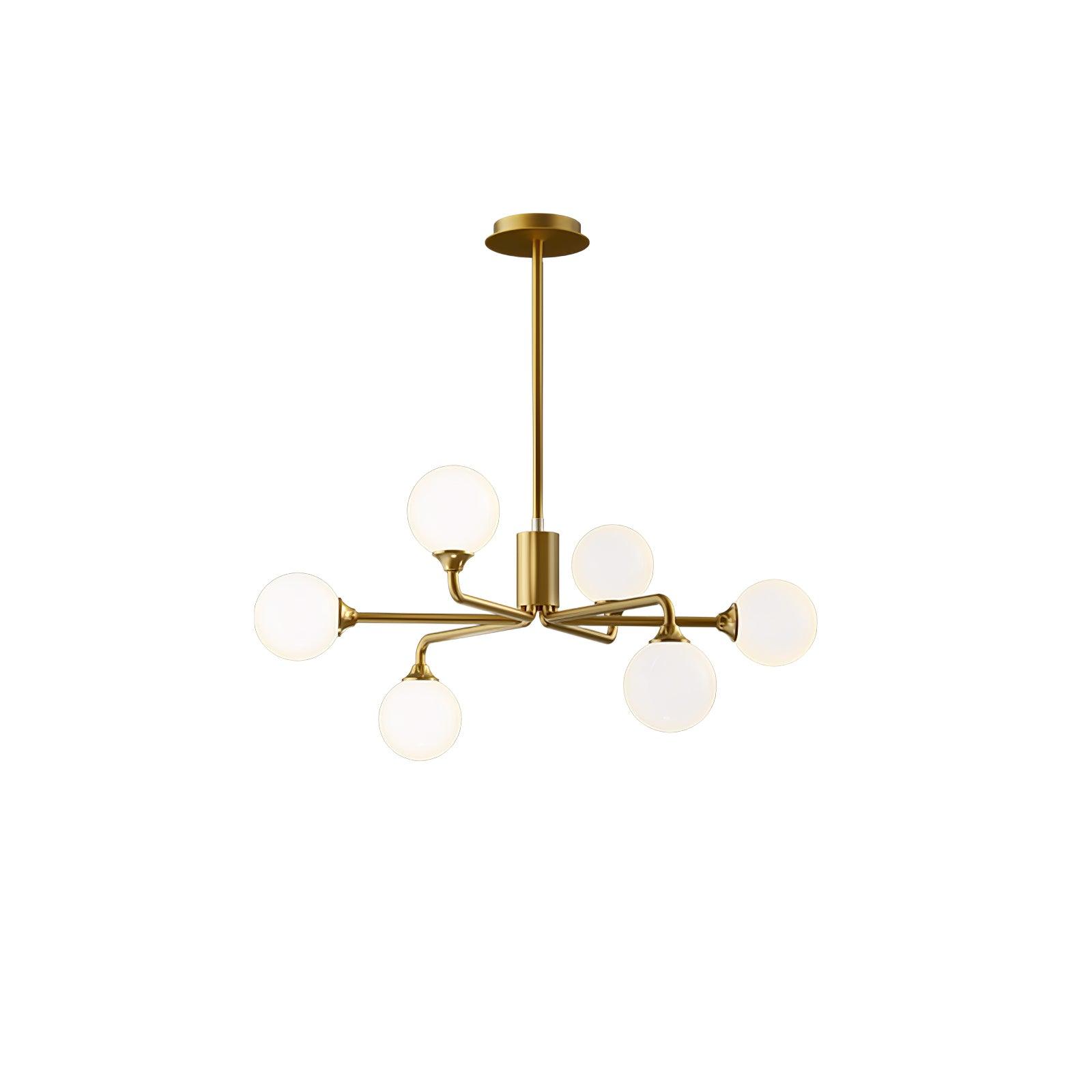 Galaxy Modern Glass Chandelier - Letslighting