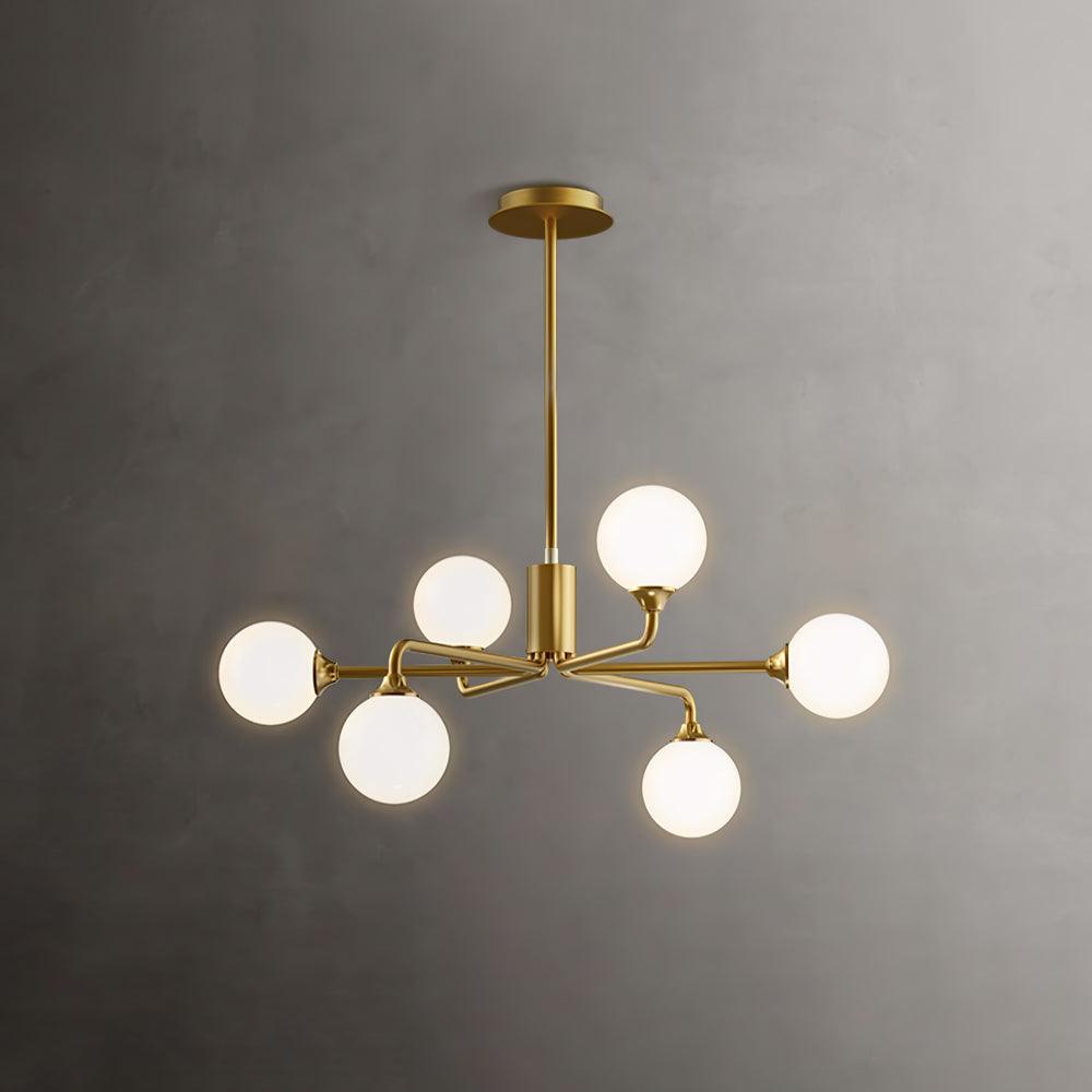 Galaxy Modern Glass Chandelier - Letslighting