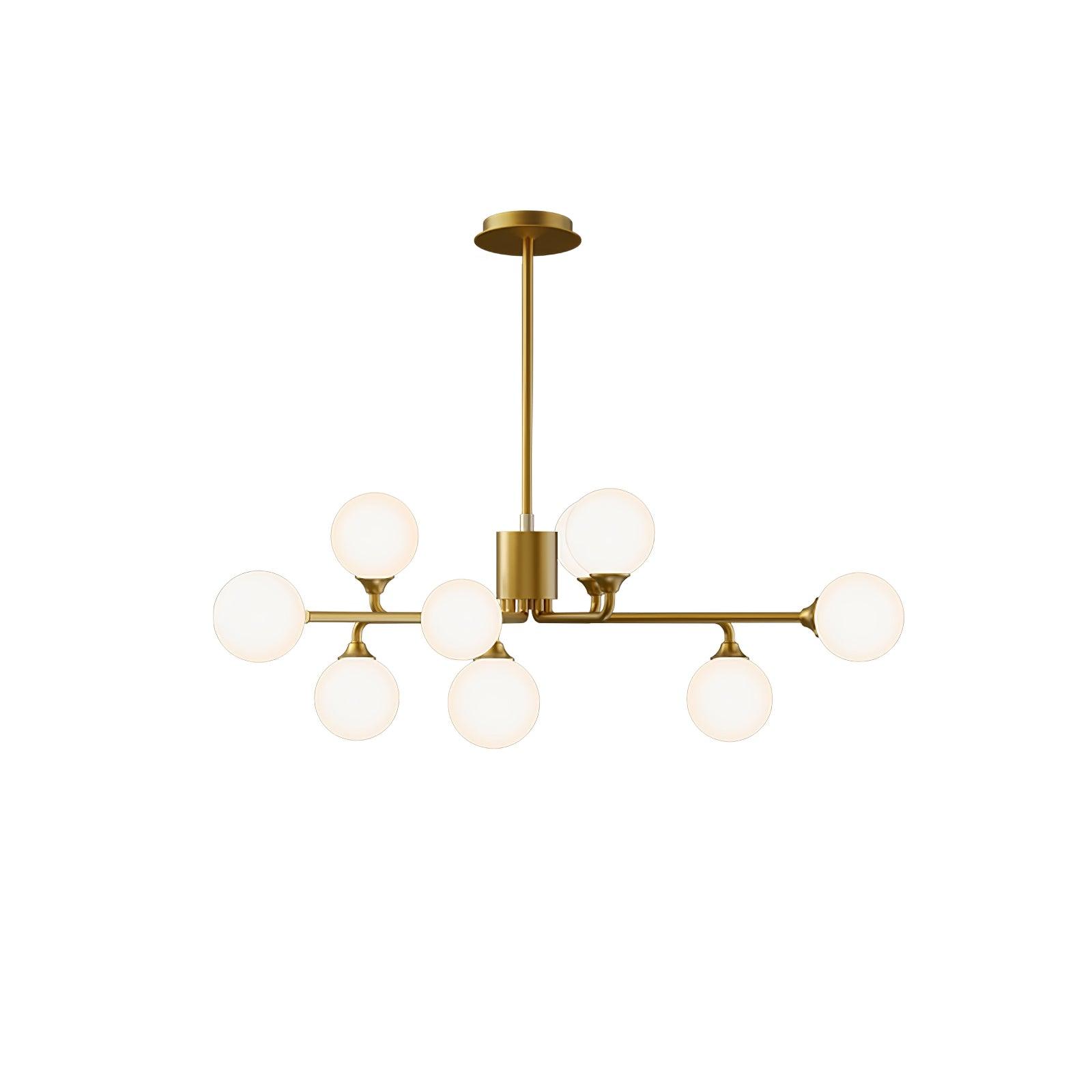 Galaxy Modern Glass Chandelier - Letslighting