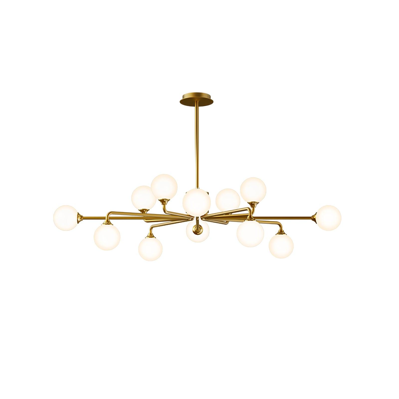 Galaxy Modern Glass Chandelier - Letslighting