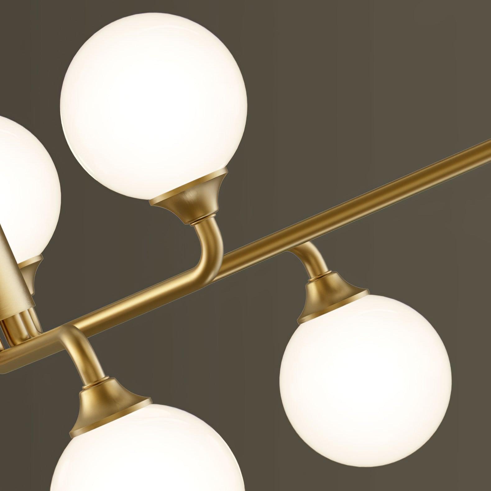 Galaxy Modern Glass Chandelier - Letslighting