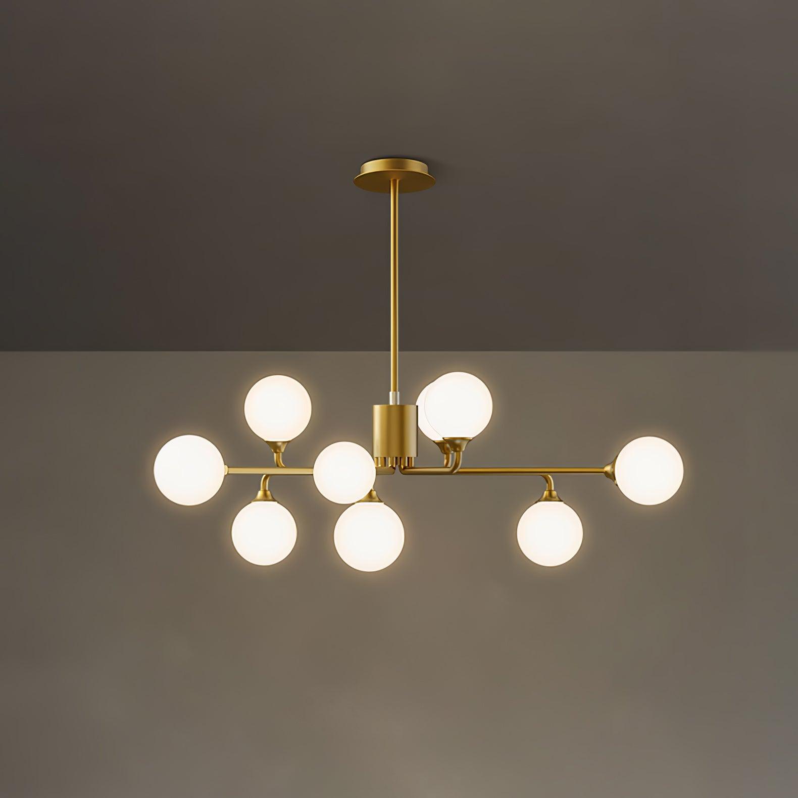 Galaxy Modern Glass Chandelier - Letslighting