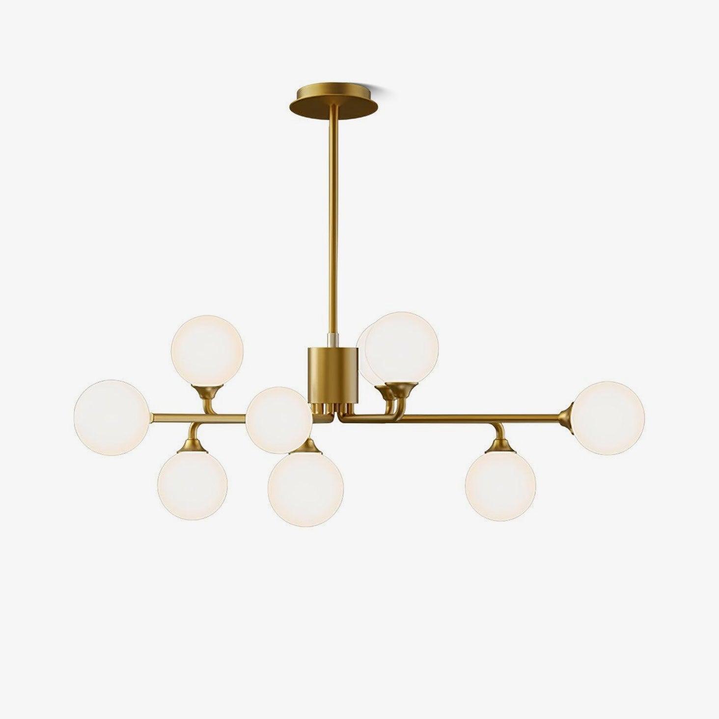 Galaxy Modern Glass Chandelier - Letslighting