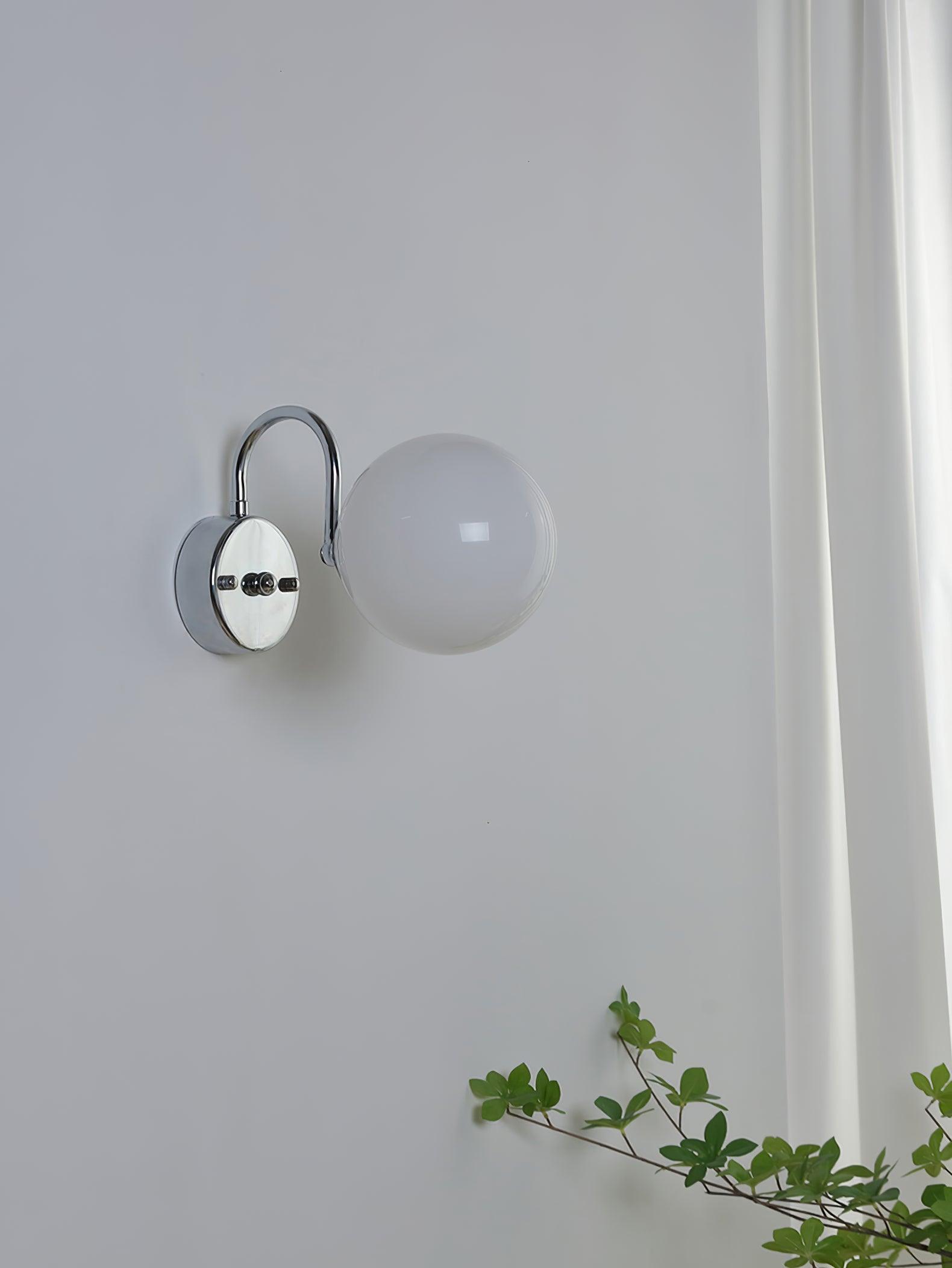 Globo Modern Glass Sconce - Letslighting