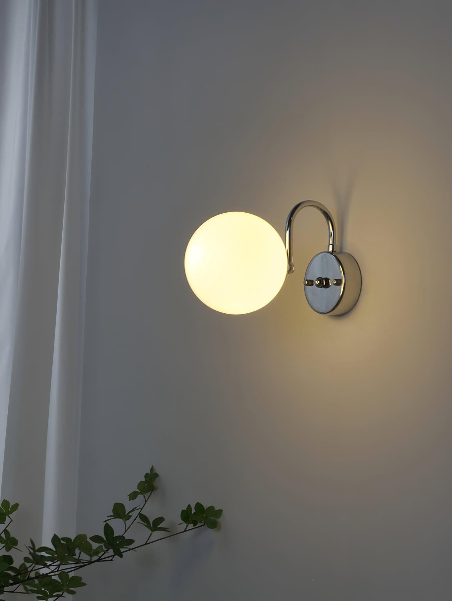 Globo Modern Glass Sconce - Letslighting