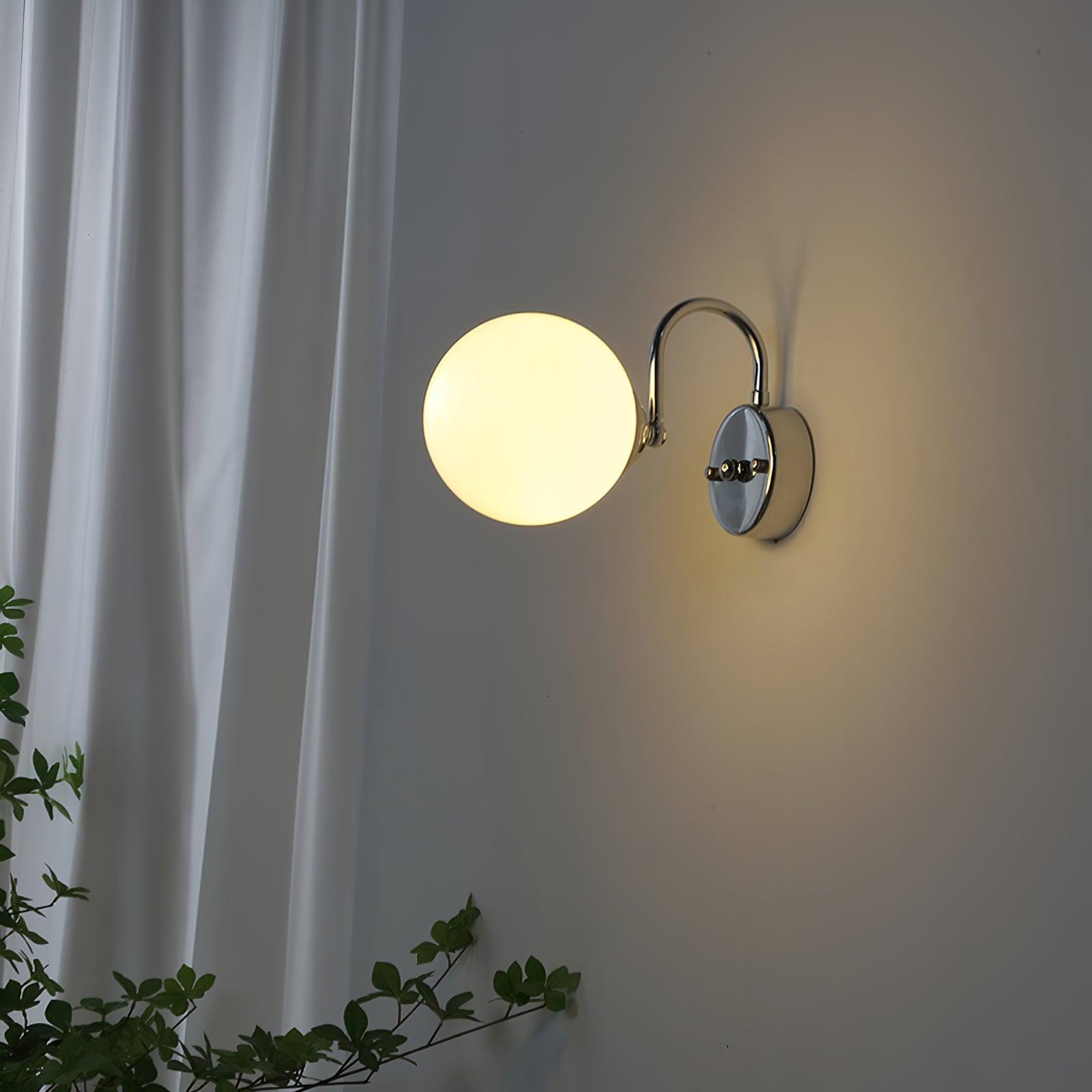 Globo Modern Glass Sconce - Letslighting
