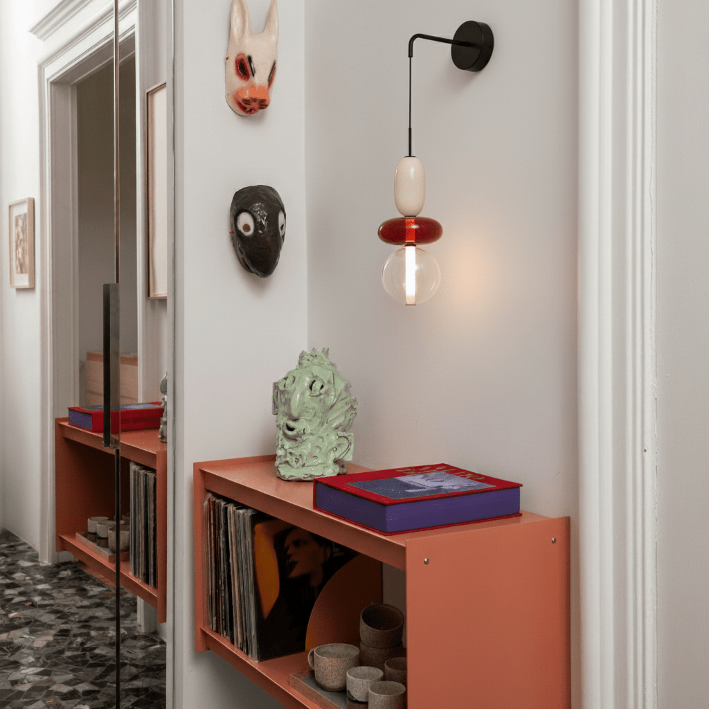 Candied Glass Wall Light - Letslighting