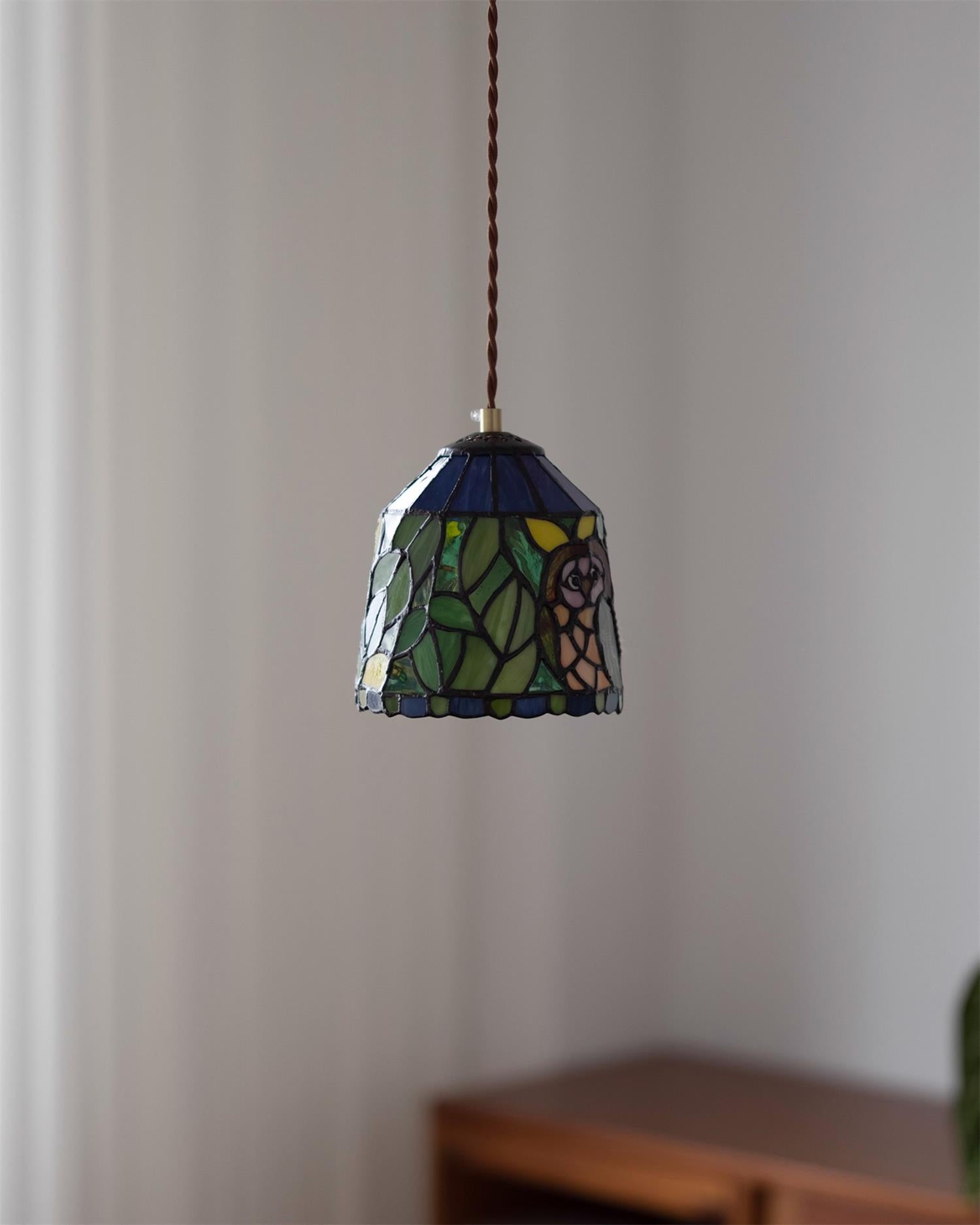Tale Pendant Lamp Whimsical Stained Glass - Letslighting