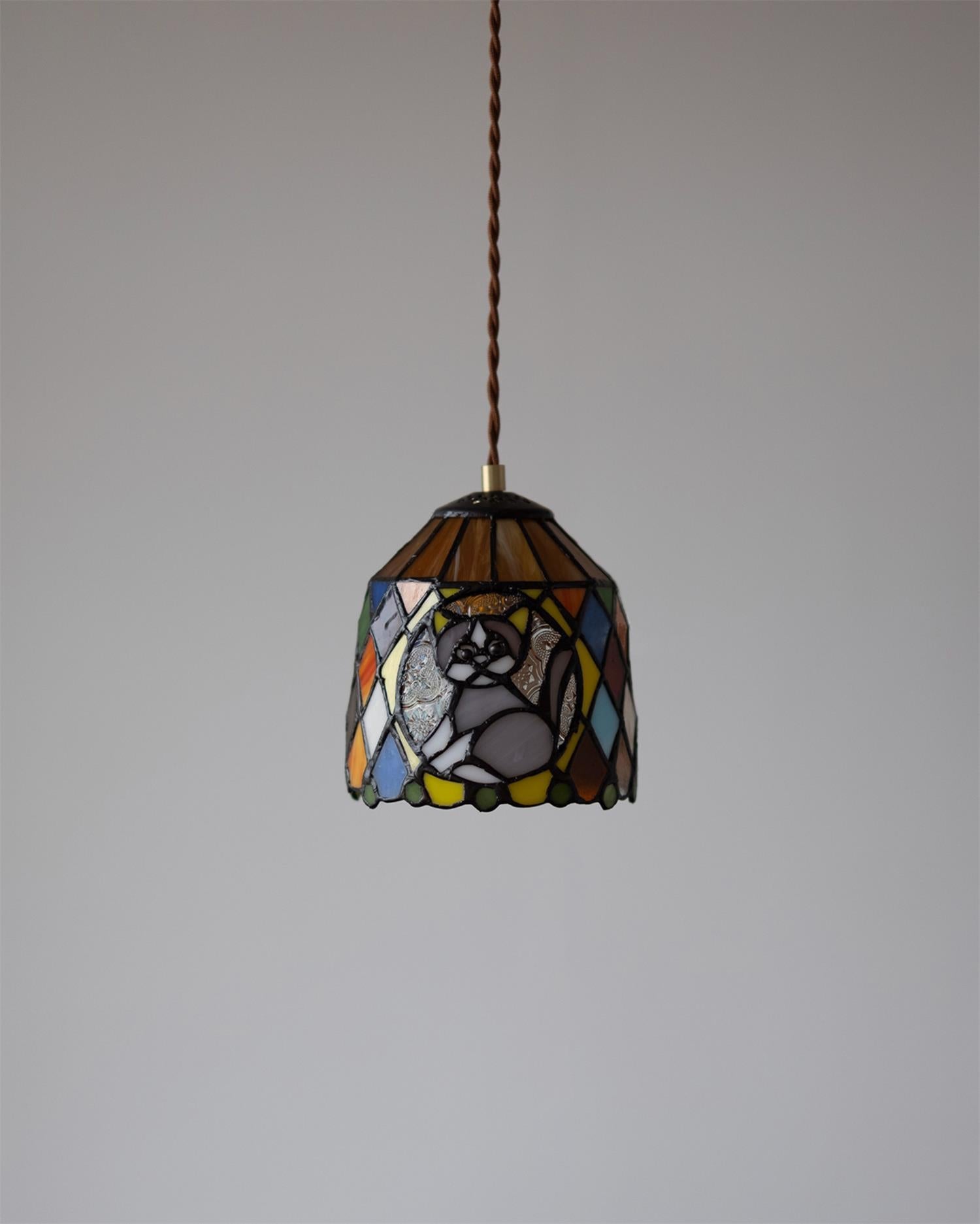 Tale Pendant Lamp Whimsical Stained Glass - Letslighting
