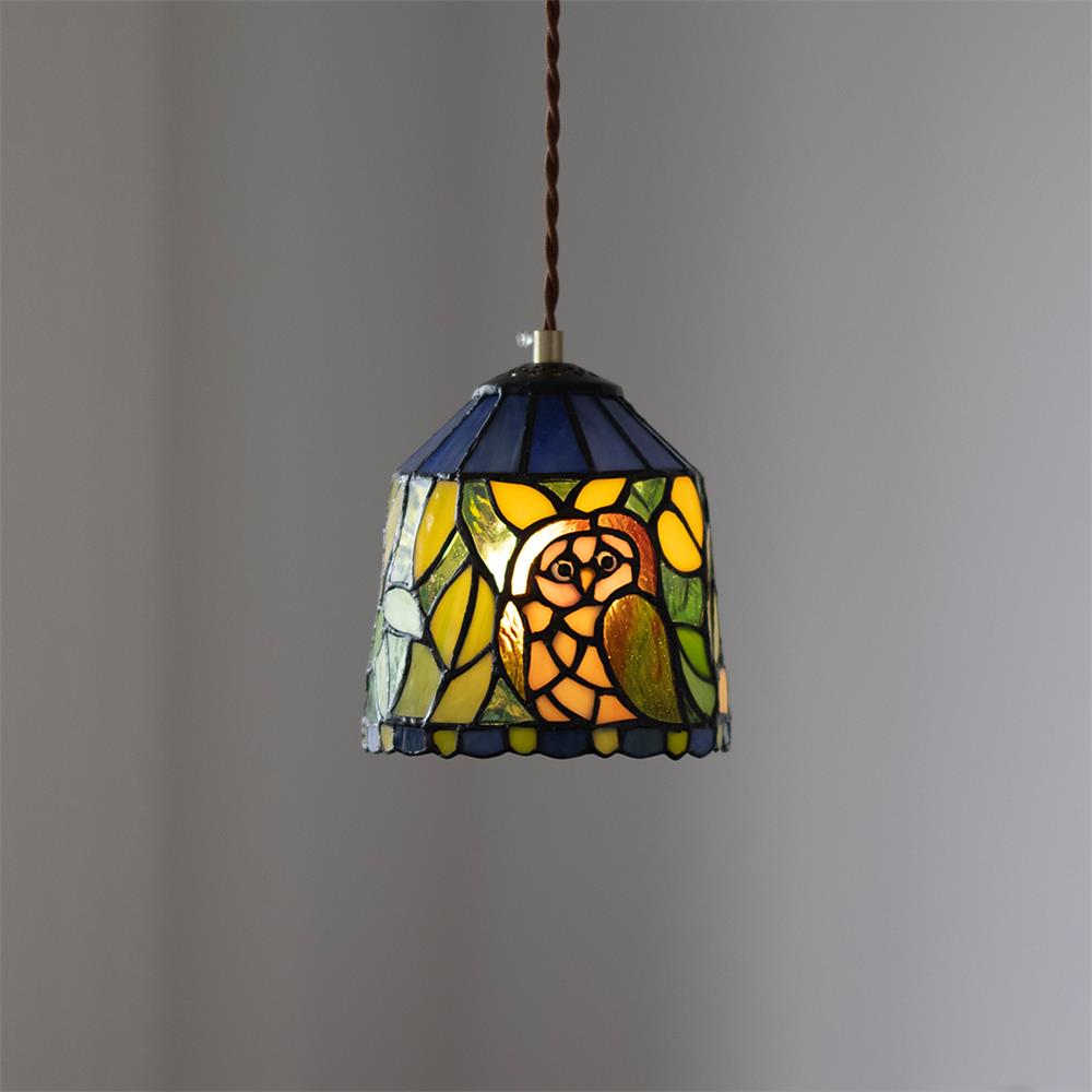 Tale Pendant Lamp Whimsical Stained Glass - Letslighting