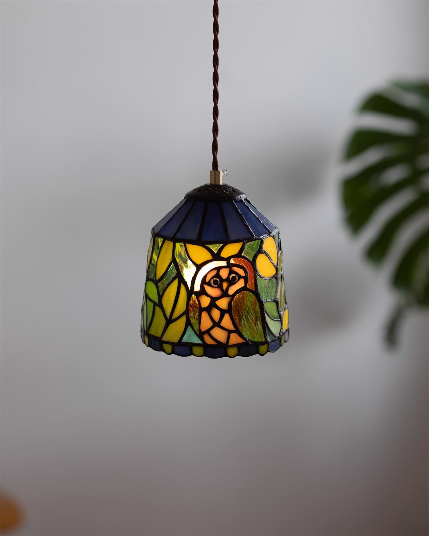 Tale Pendant Lamp Whimsical Stained Glass - Letslighting