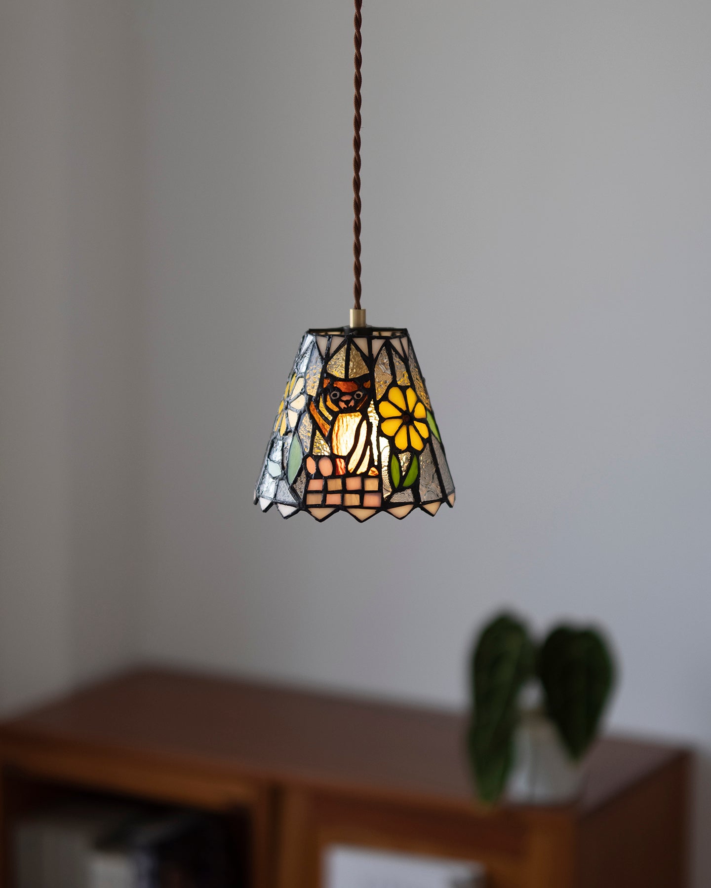 Tale Pendant Lamp Whimsical Stained Glass - Letslighting