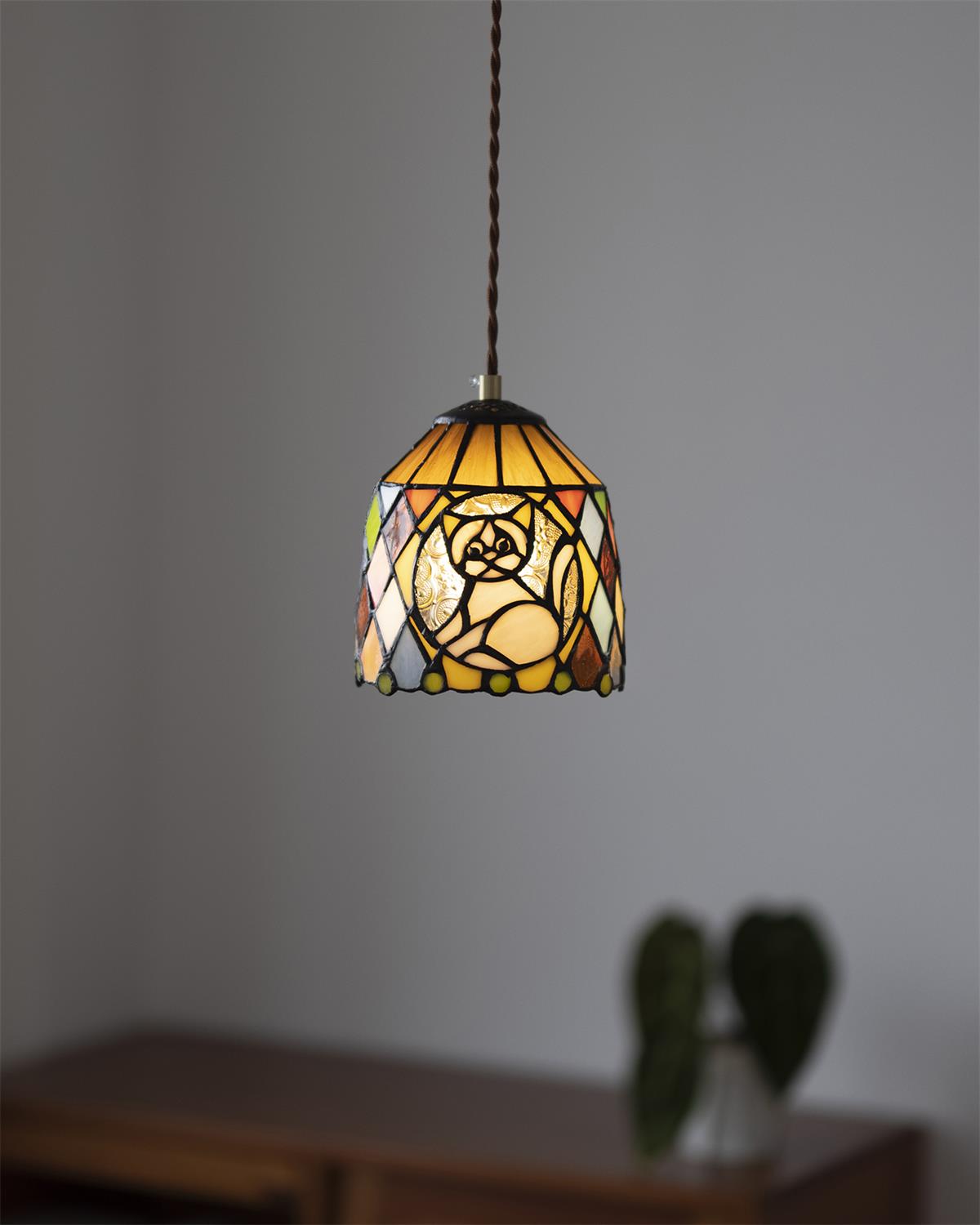 Tale Pendant Lamp Whimsical Stained Glass - Letslighting