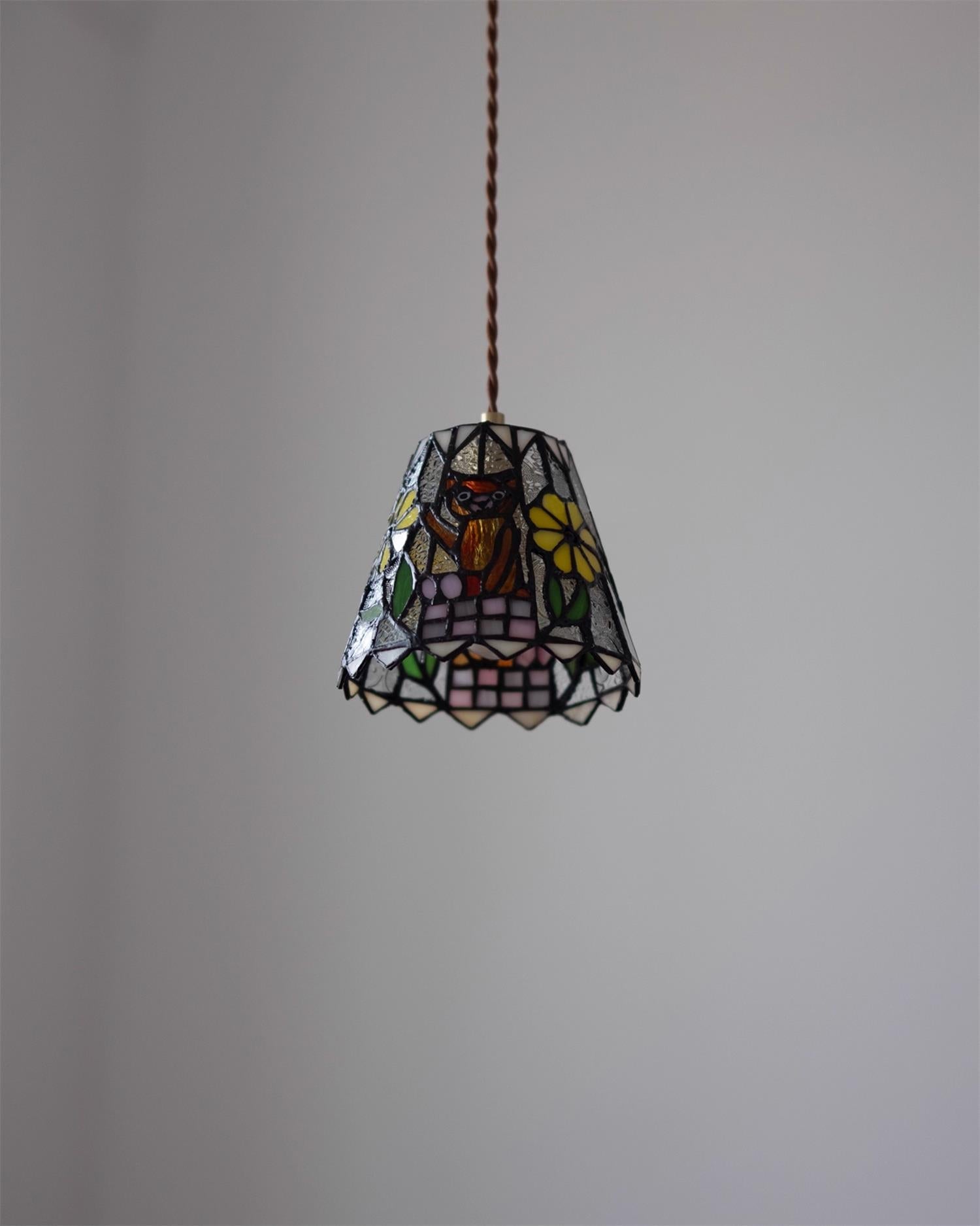 Tale Pendant Lamp Whimsical Stained Glass - Letslighting