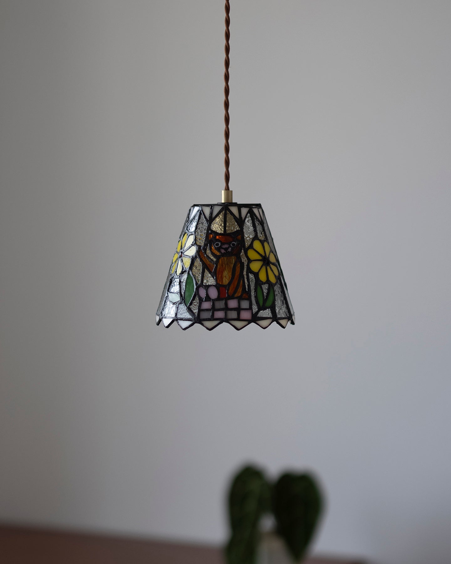 Tale Pendant Lamp Whimsical Stained Glass - Letslighting