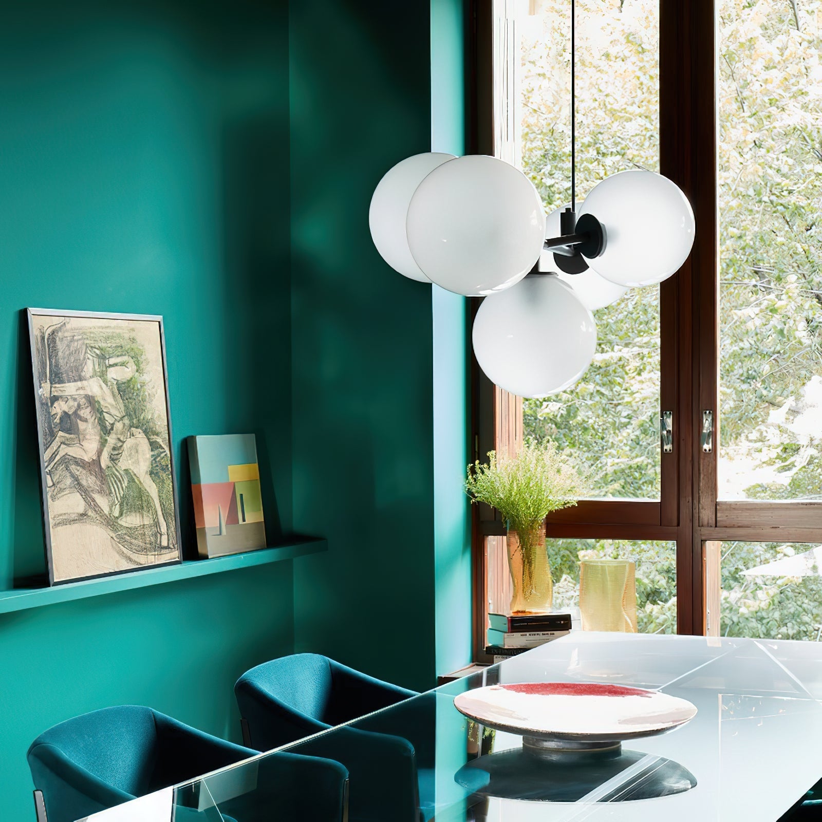 Ilmaros Premium Nordic Art Glass Chandelier - Letslighting