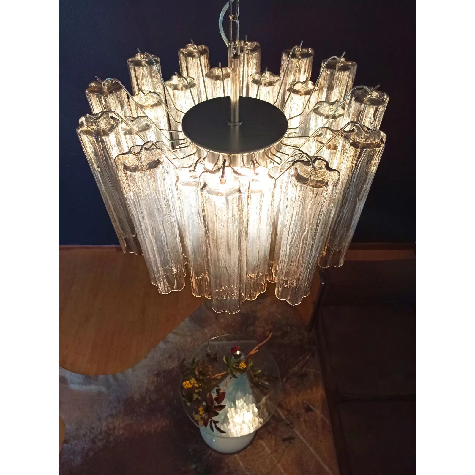 Erdoros Postmodern Luxury Starlight Glass Chandelier - Letslighting