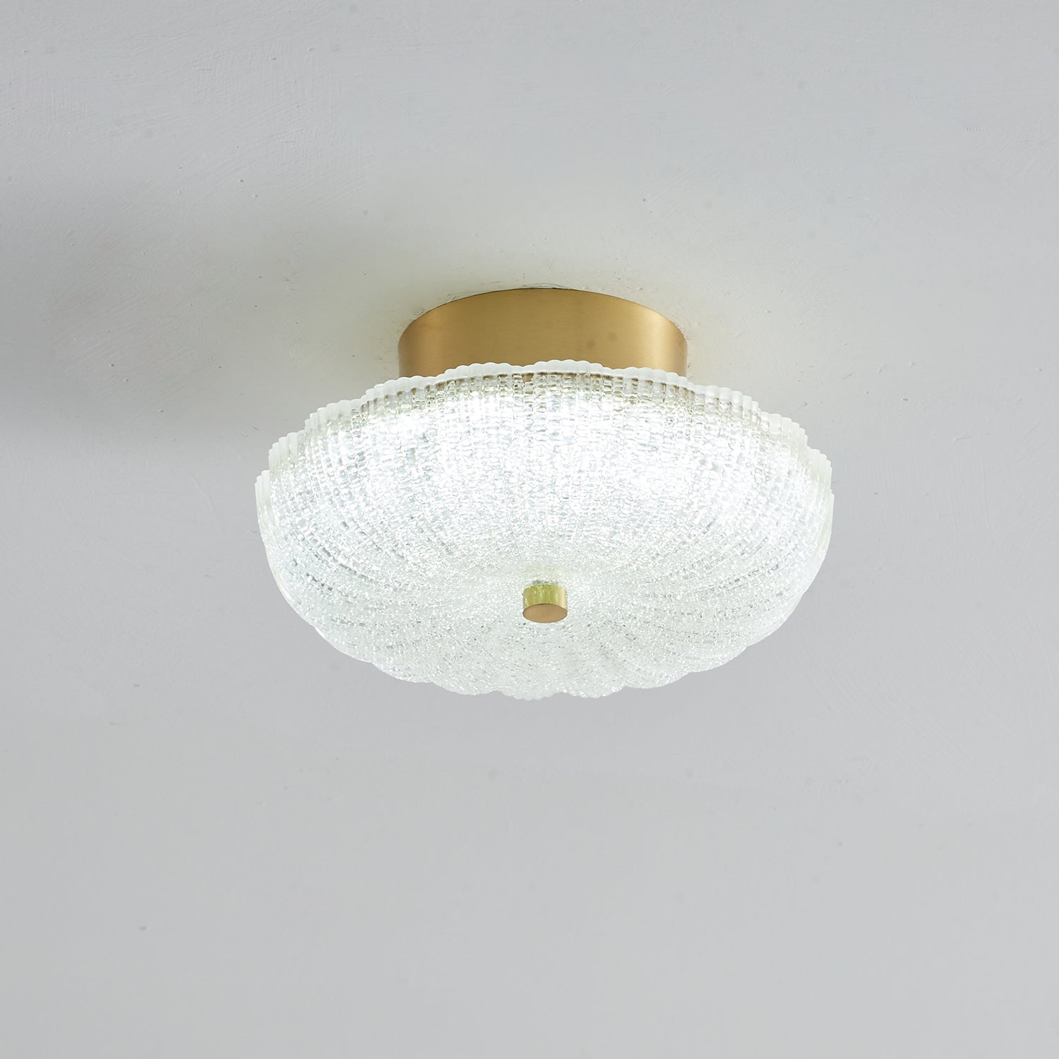 Evraeel Modern Minimalist Starlit Glass Ceiling Light - Letslighting