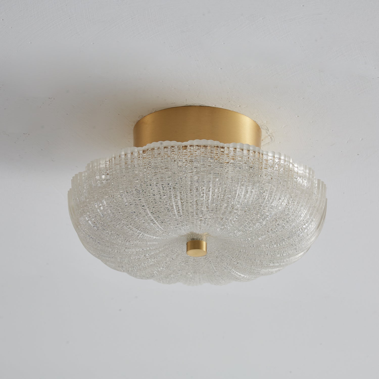 Evraeel Modern Minimalist Starlit Glass Ceiling Light - Letslighting