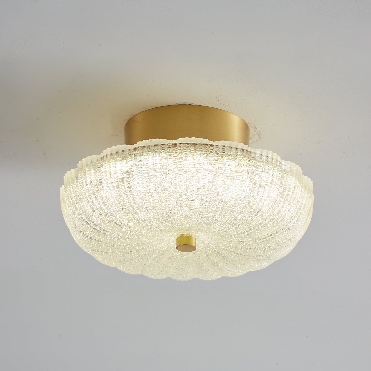 Evraeel Modern Minimalist Starlit Glass Ceiling Light - Letslighting
