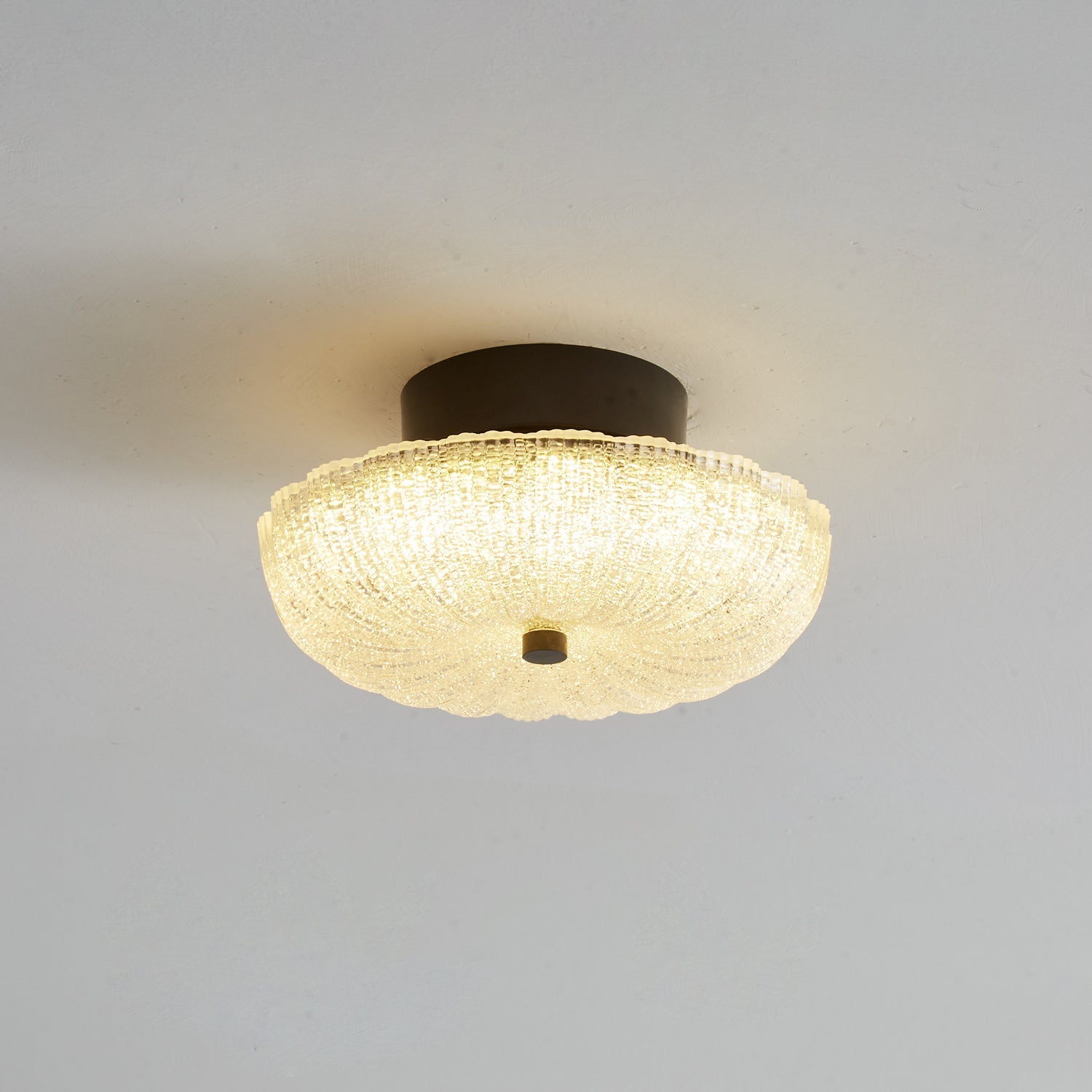 Evraeel Modern Minimalist Starlit Glass Ceiling Light - Letslighting