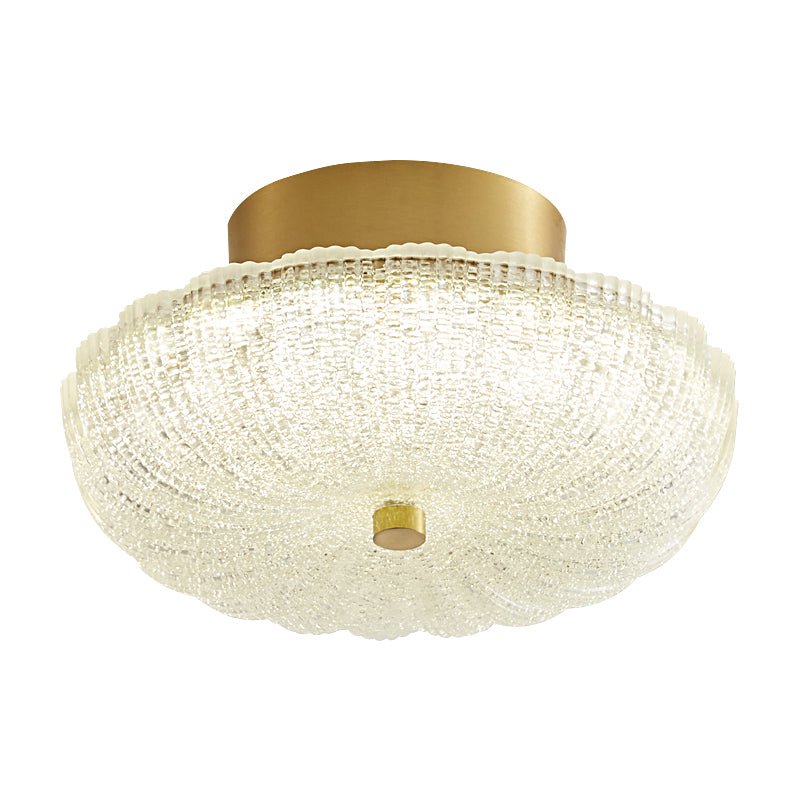 Evraeel Modern Minimalist Starlit Glass Ceiling Light - Letslighting