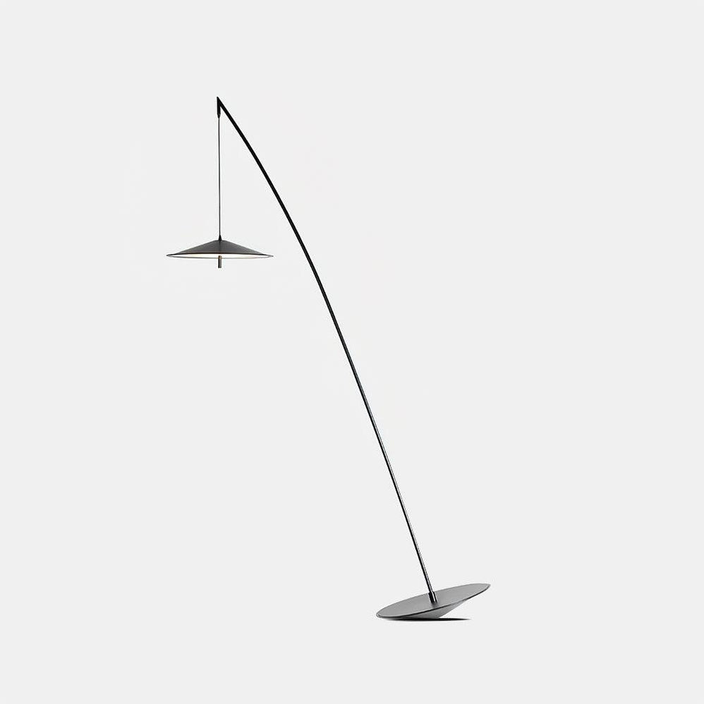 Arcana Black Minimalist Floor Lamp - Letslighting