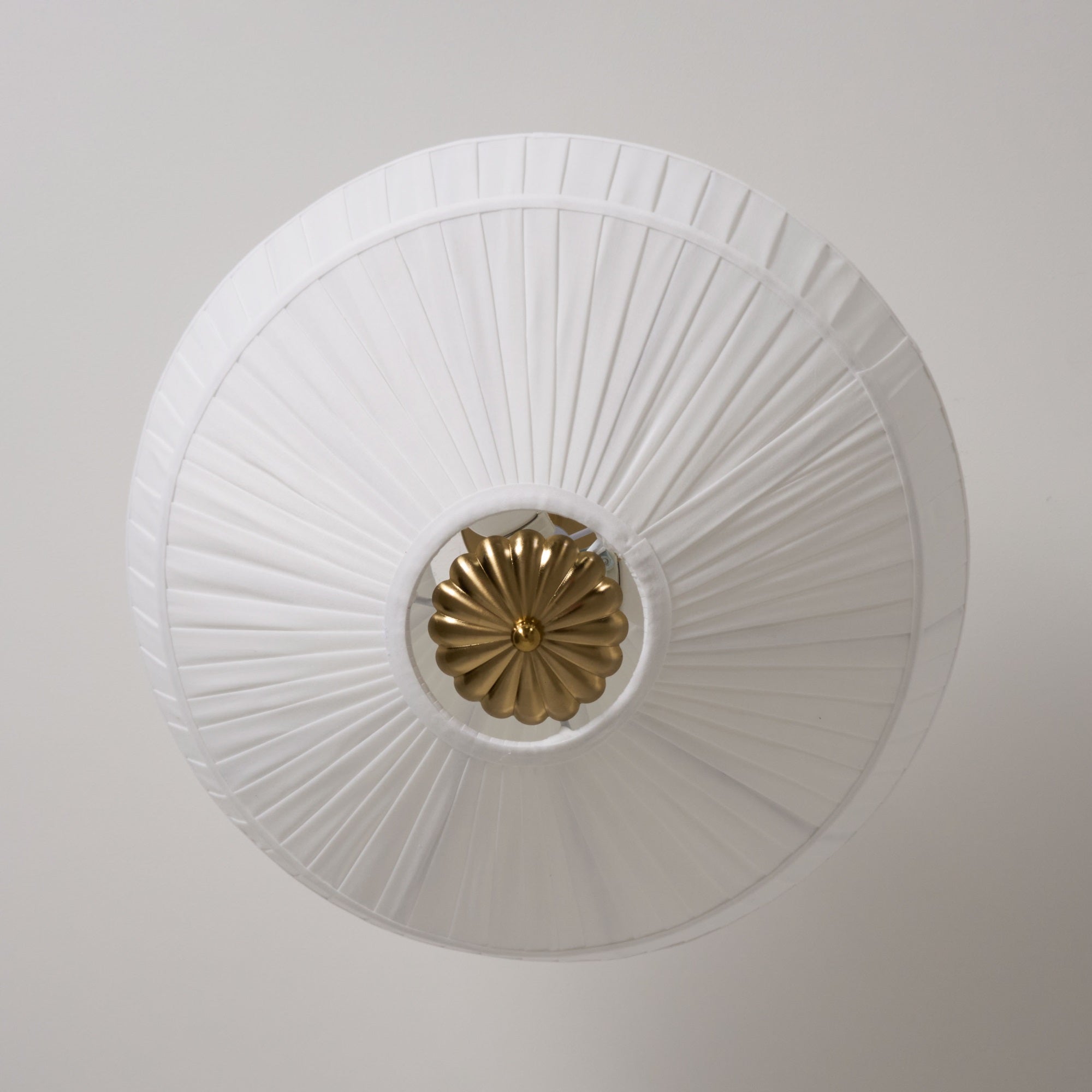 Casoreth Modern Minimalist Pleated Fabric Ceiling Lamp - Letslighting