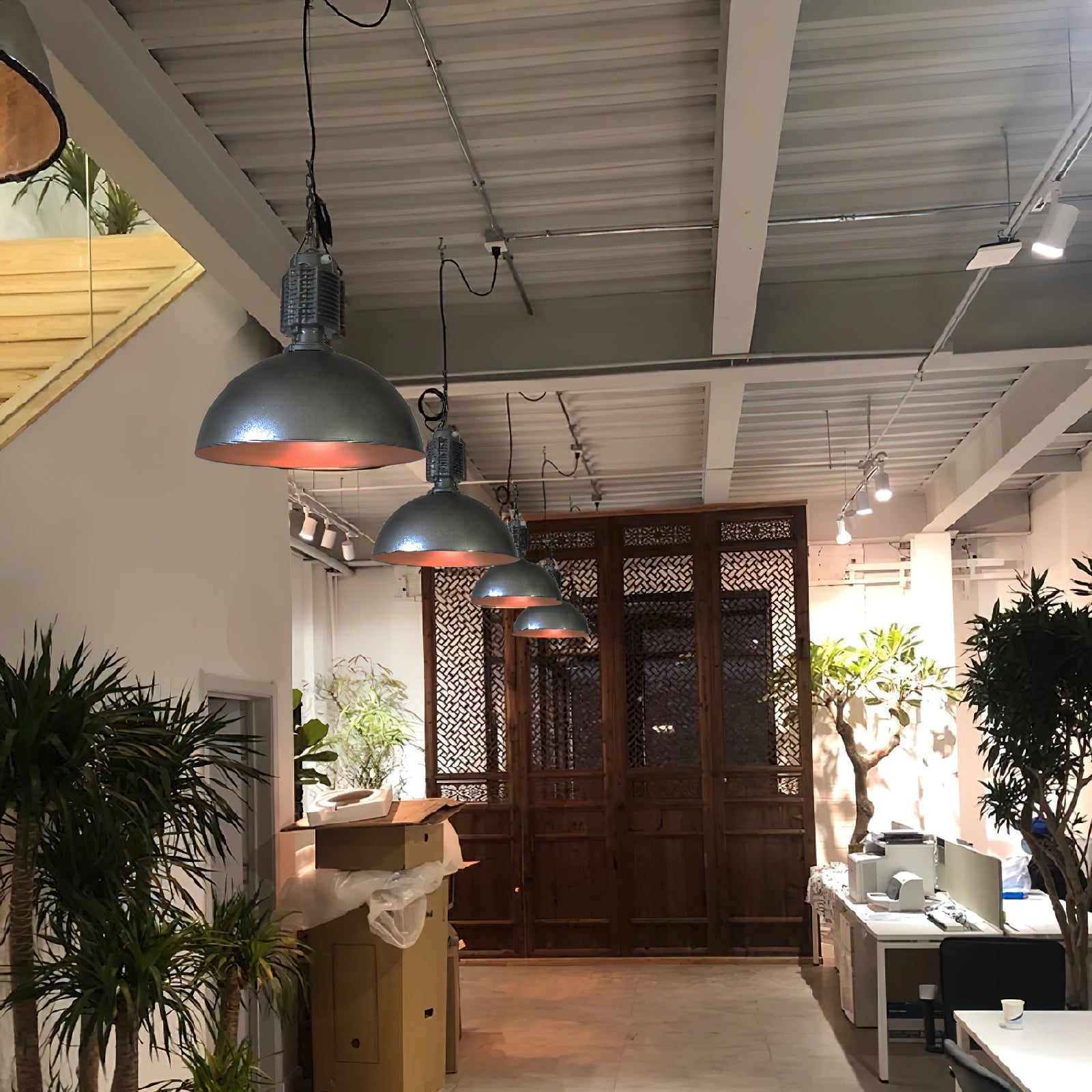 Ashaionis Vintage Industrial Pendant Light - Letslighting