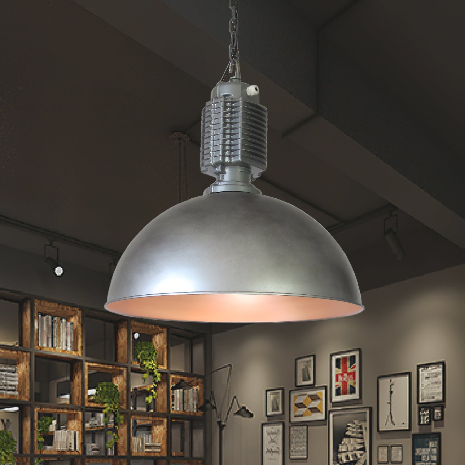 Ashaionis Vintage Industrial Pendant Light - Letslighting