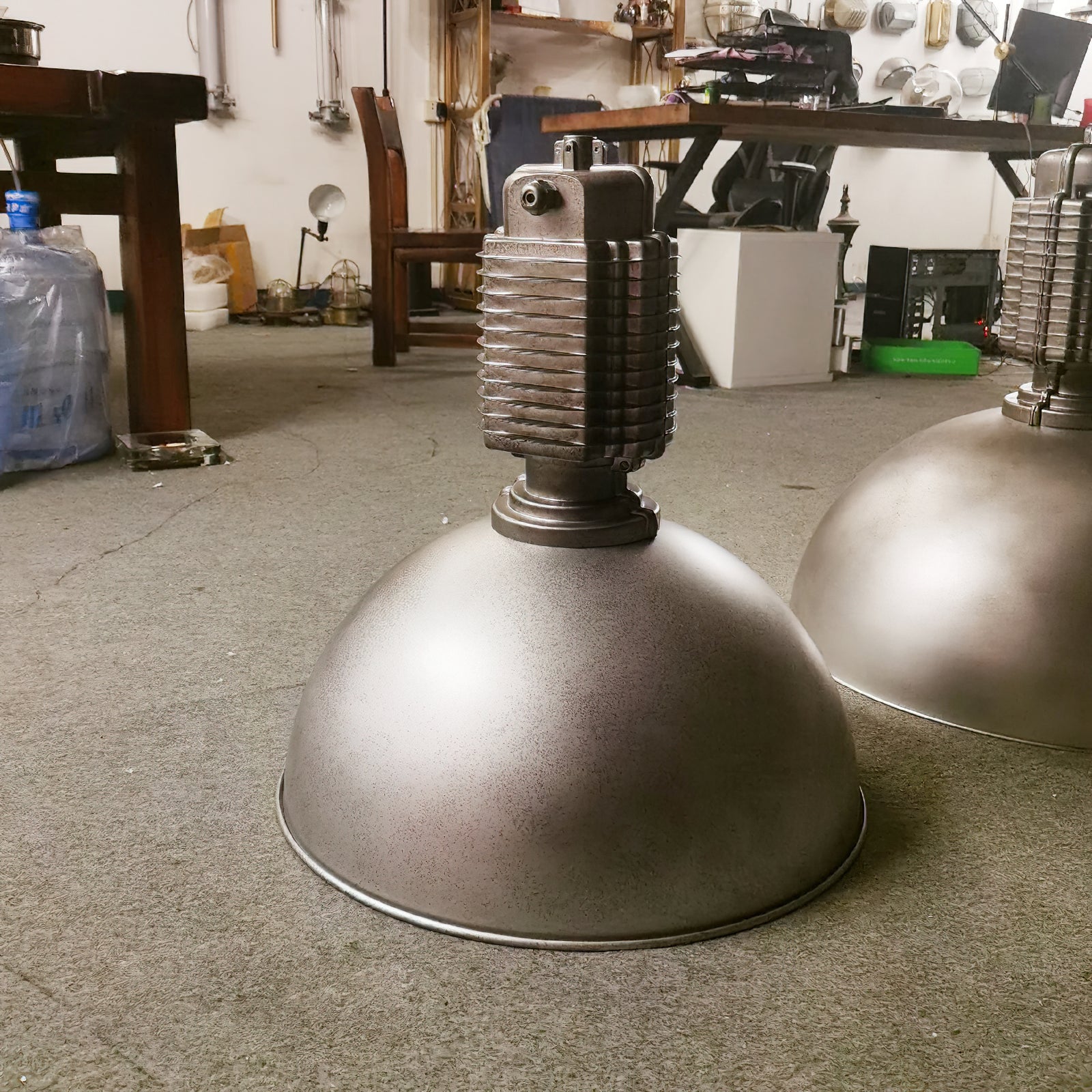 Ashaionis Vintage Industrial Pendant Light - Letslighting