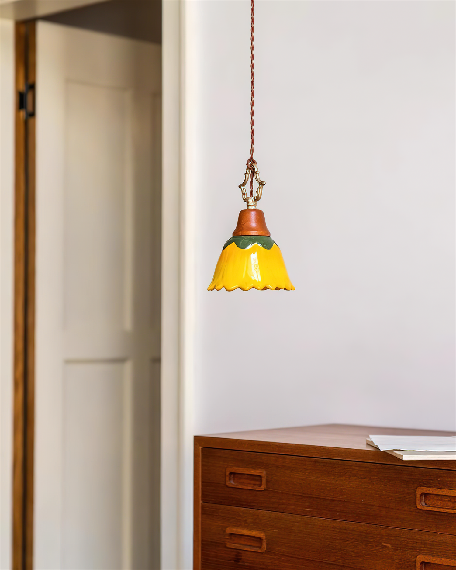 Stella Pendant Lamp Sunflower Charm - Letslighting