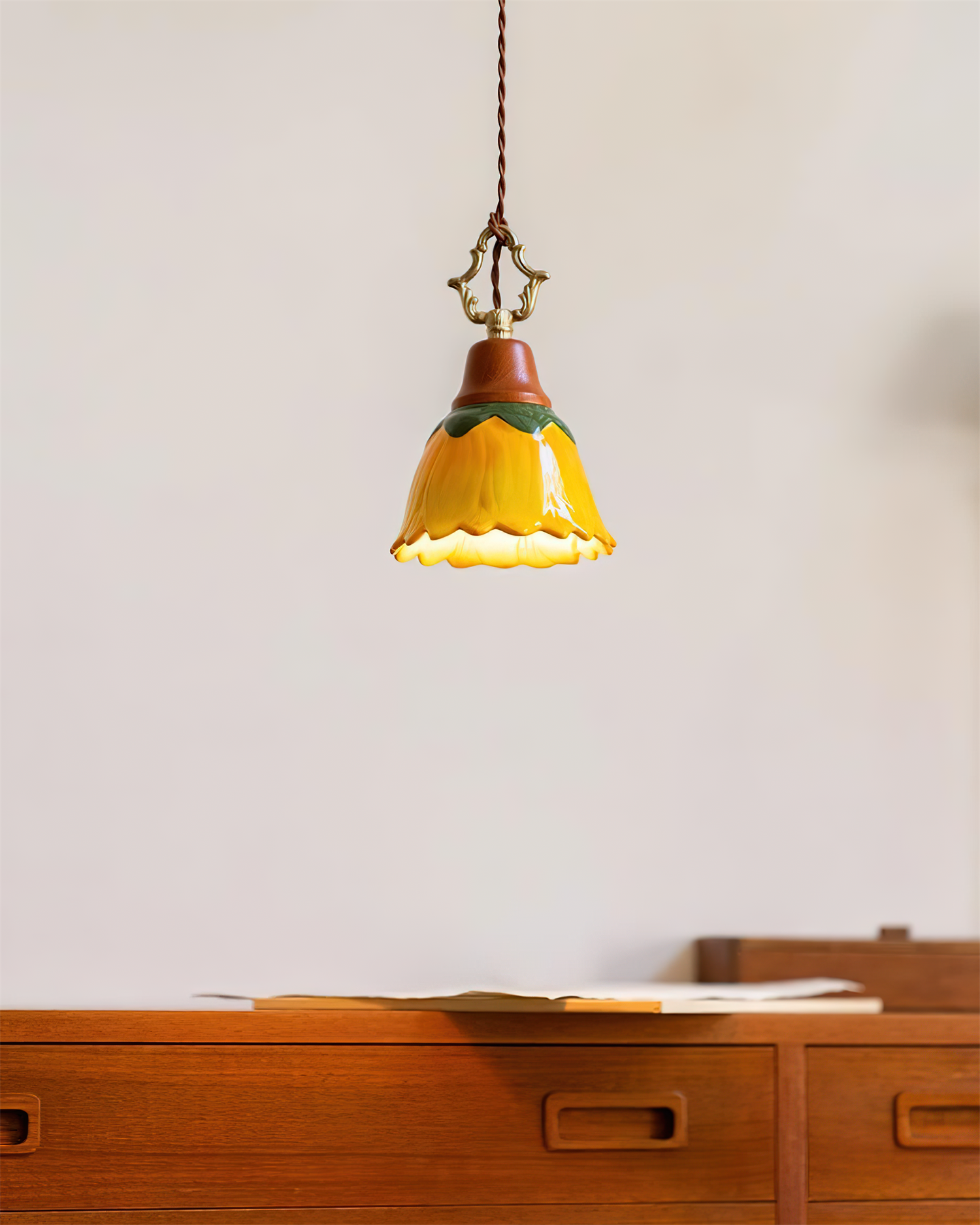 Stella Pendant Lamp Sunflower Charm - Letslighting