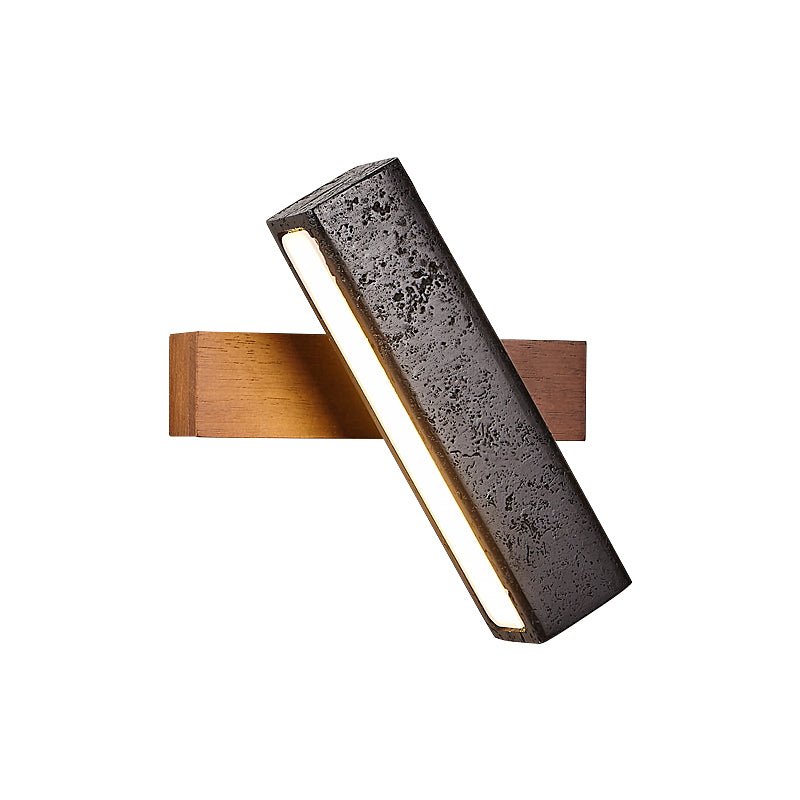 Pivot Modern Travertine Wall Light