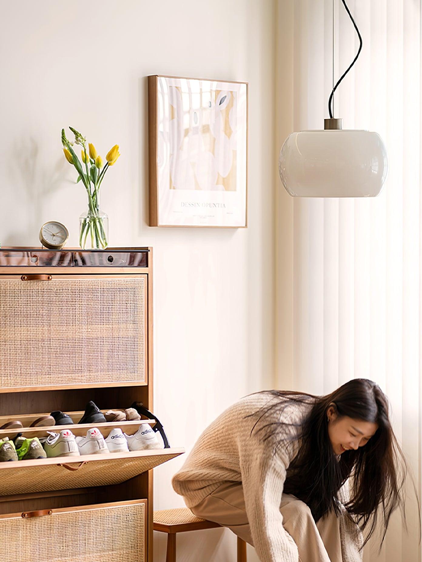 Alzoros Wabi Nordic Art Pendnat Light - Letslighting