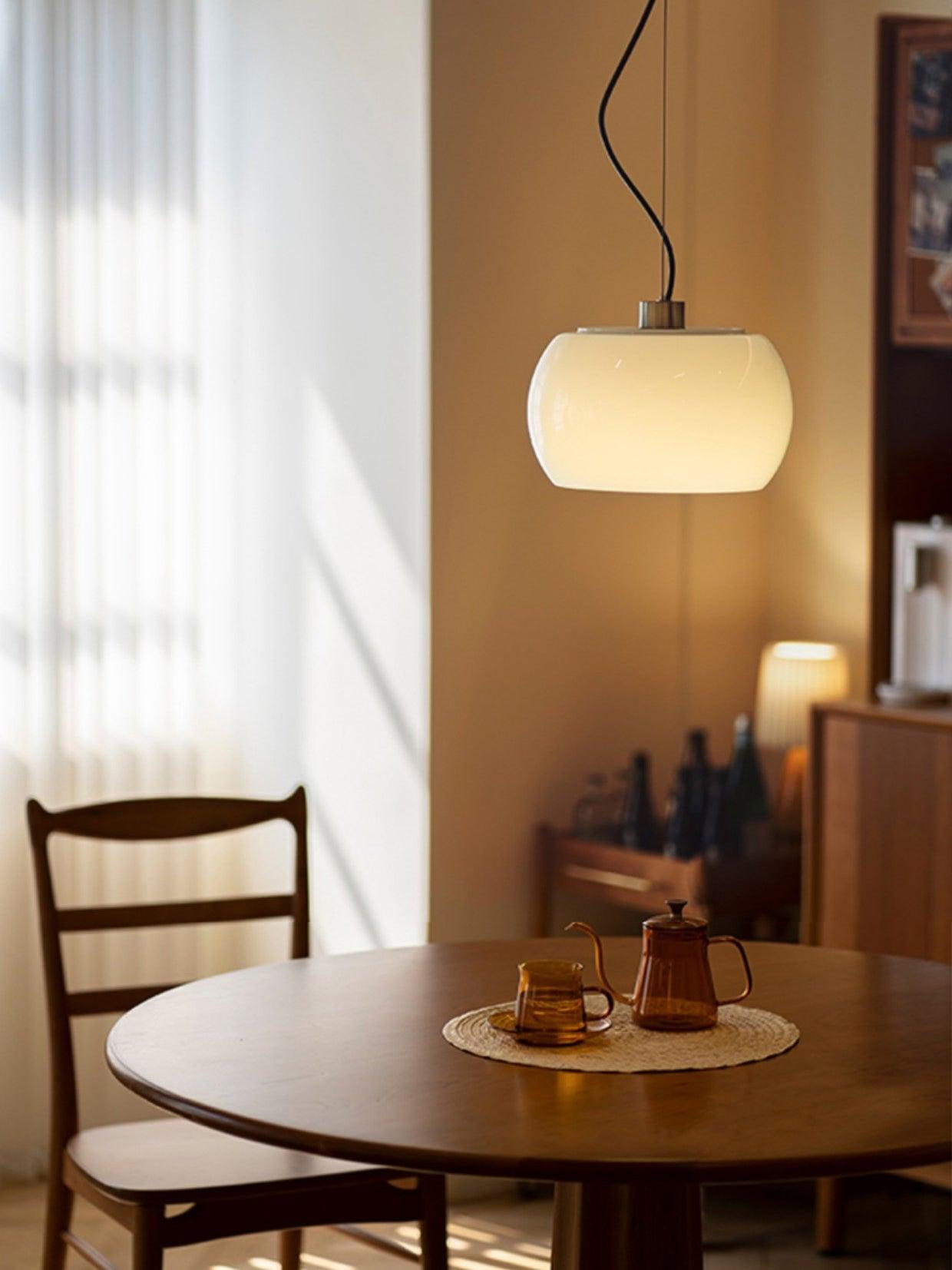 Alzoros Wabi Nordic Art Pendnat Light - Letslighting