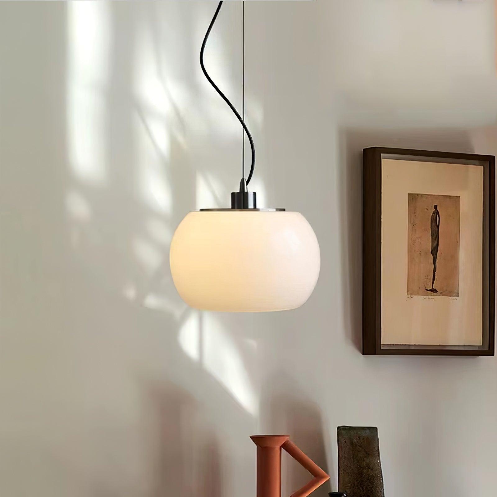 Alzoros Wabi Nordic Art Pendnat Light - Letslighting