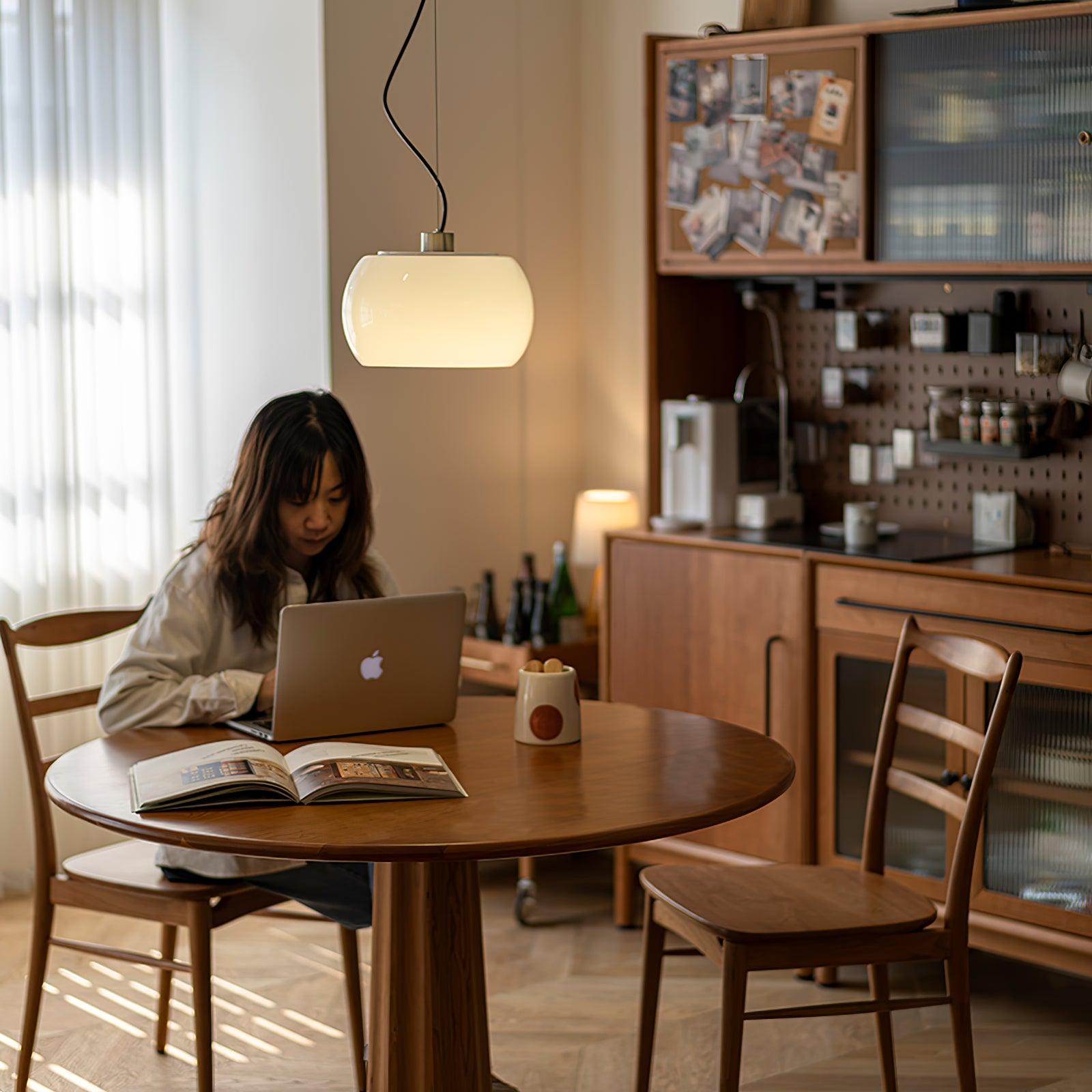 Alzoros Wabi Nordic Art Pendnat Light - Letslighting