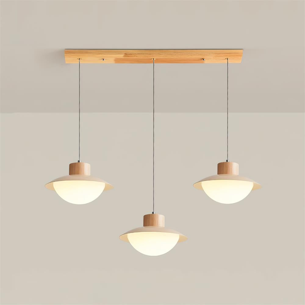 Muto Natural Cozy Pendant Light - Letslighting