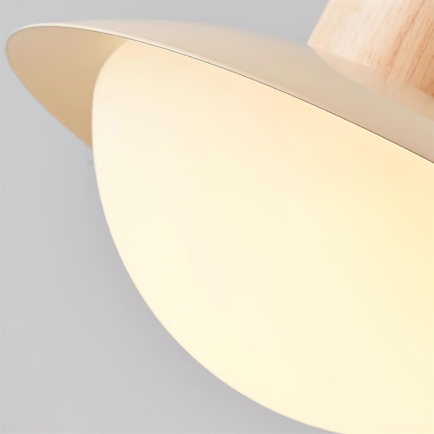 Muto Natural Cozy Pendant Light - Letslighting