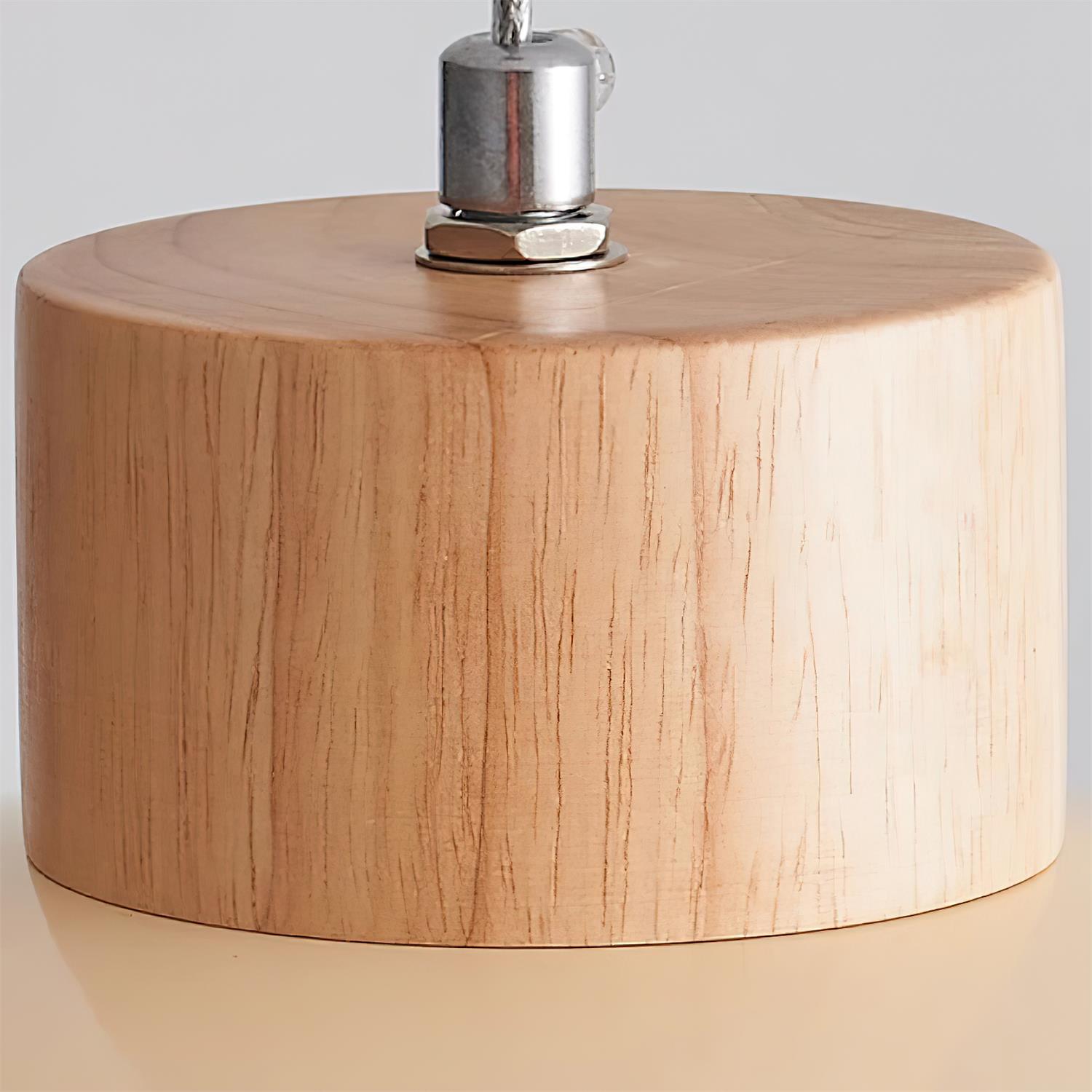 Muto Natural Cozy Pendant Light - Letslighting