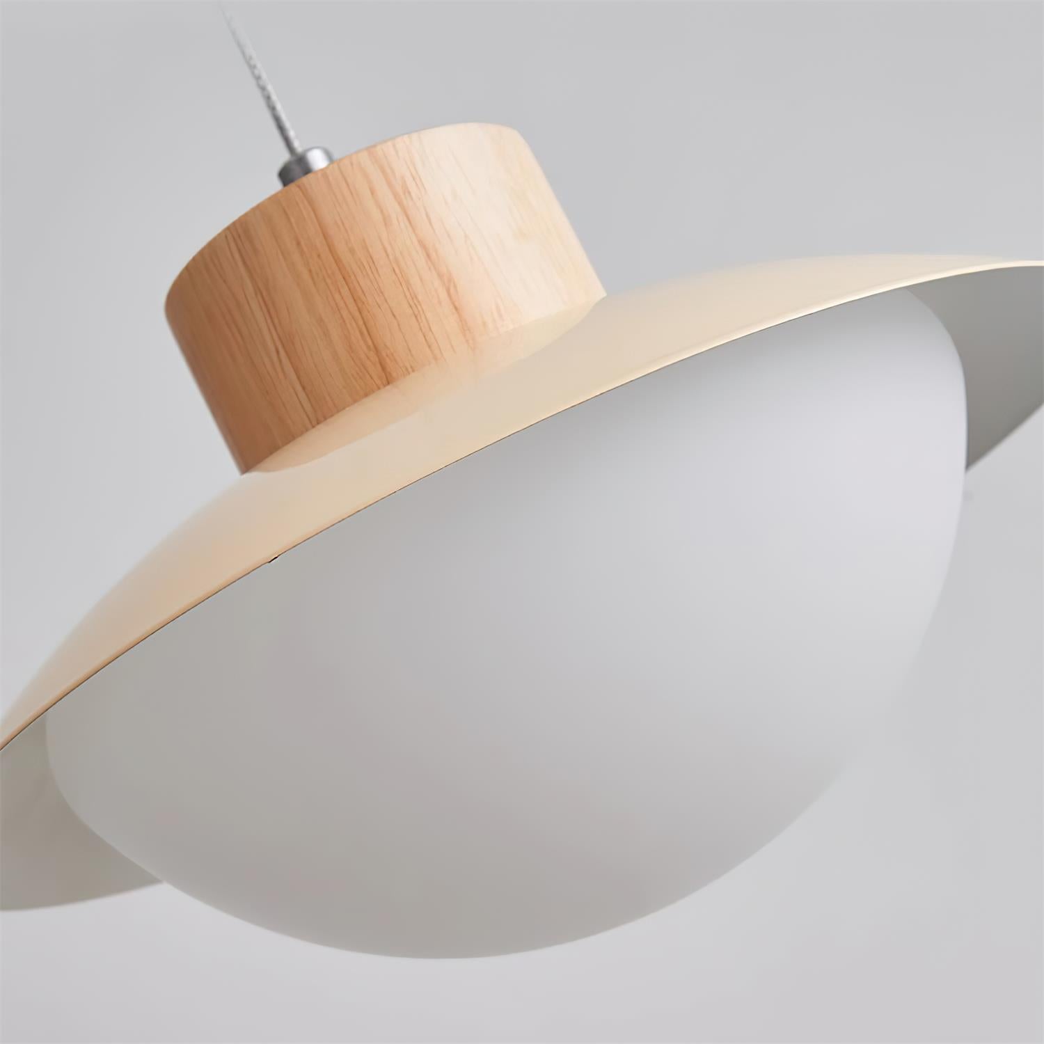 Muto Natural Cozy Pendant Light - Letslighting