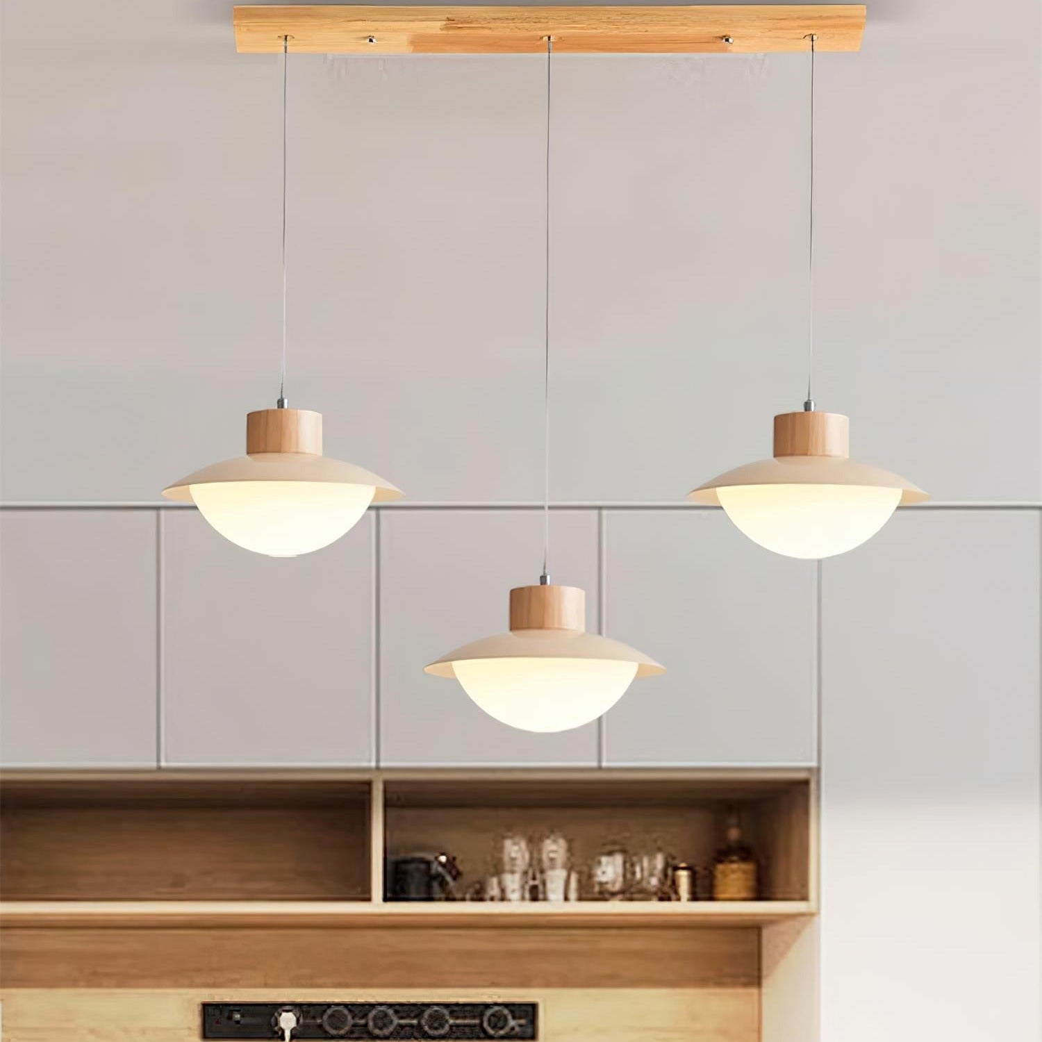Muto Natural Cozy Pendant Light - Letslighting