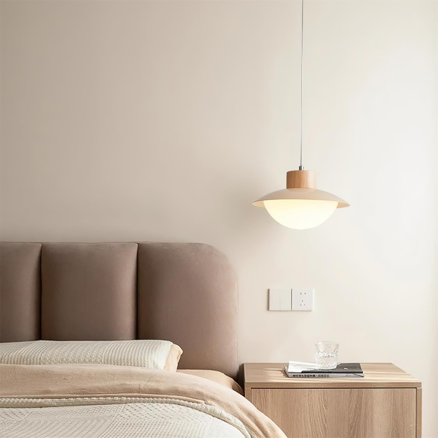 Muto Natural Cozy Pendant Light - Letslighting