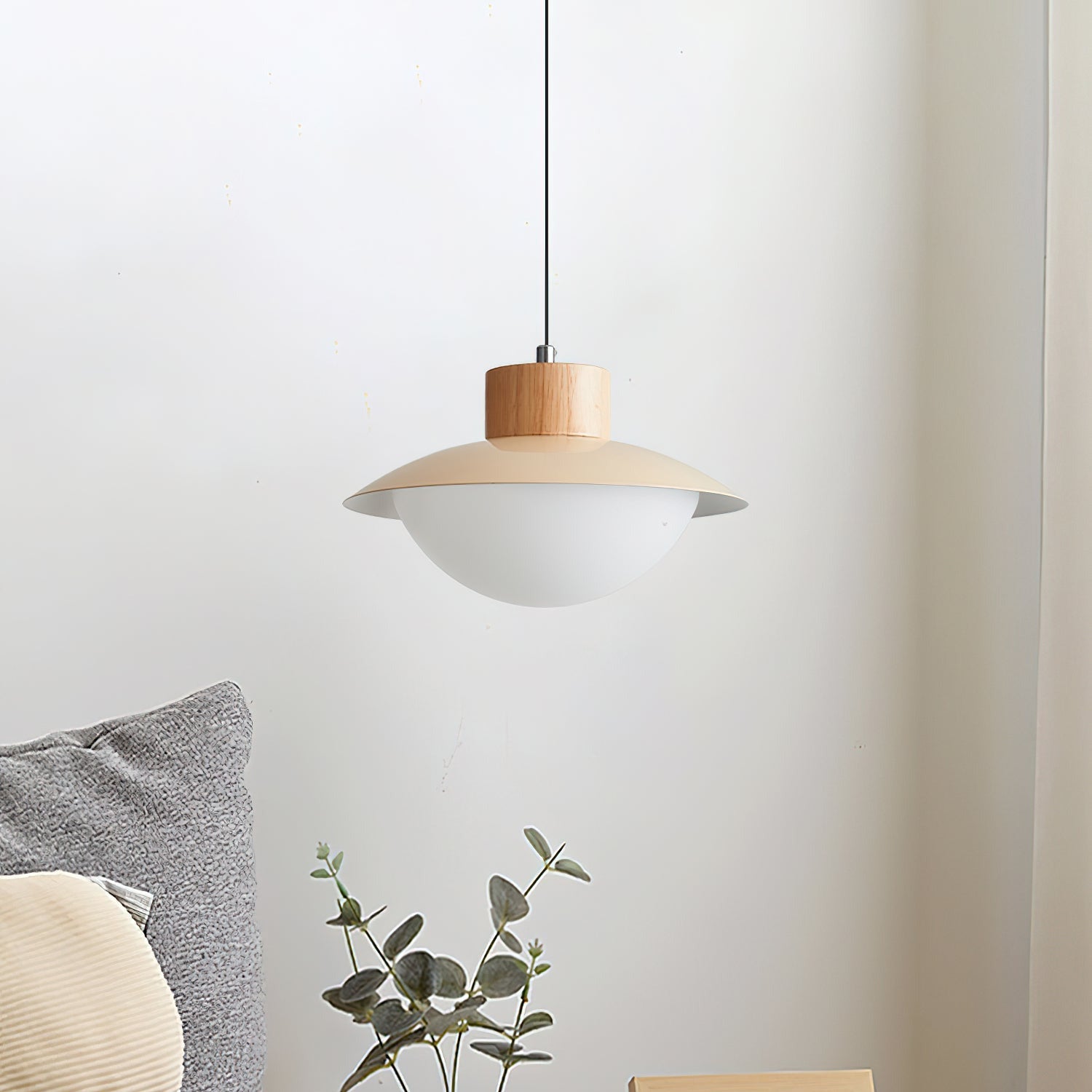 Muto Natural Cozy Pendant Light - Letslighting