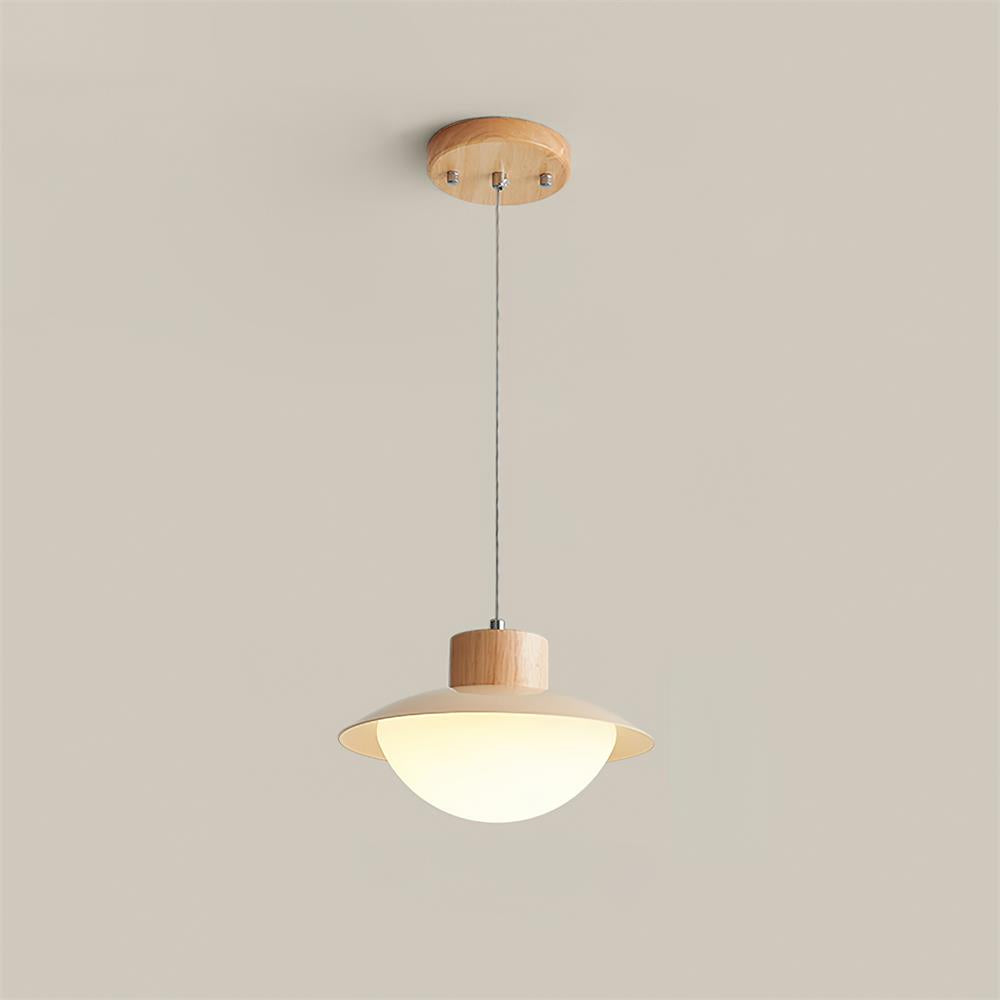 Muto Natural Cozy Pendant Light - Letslighting