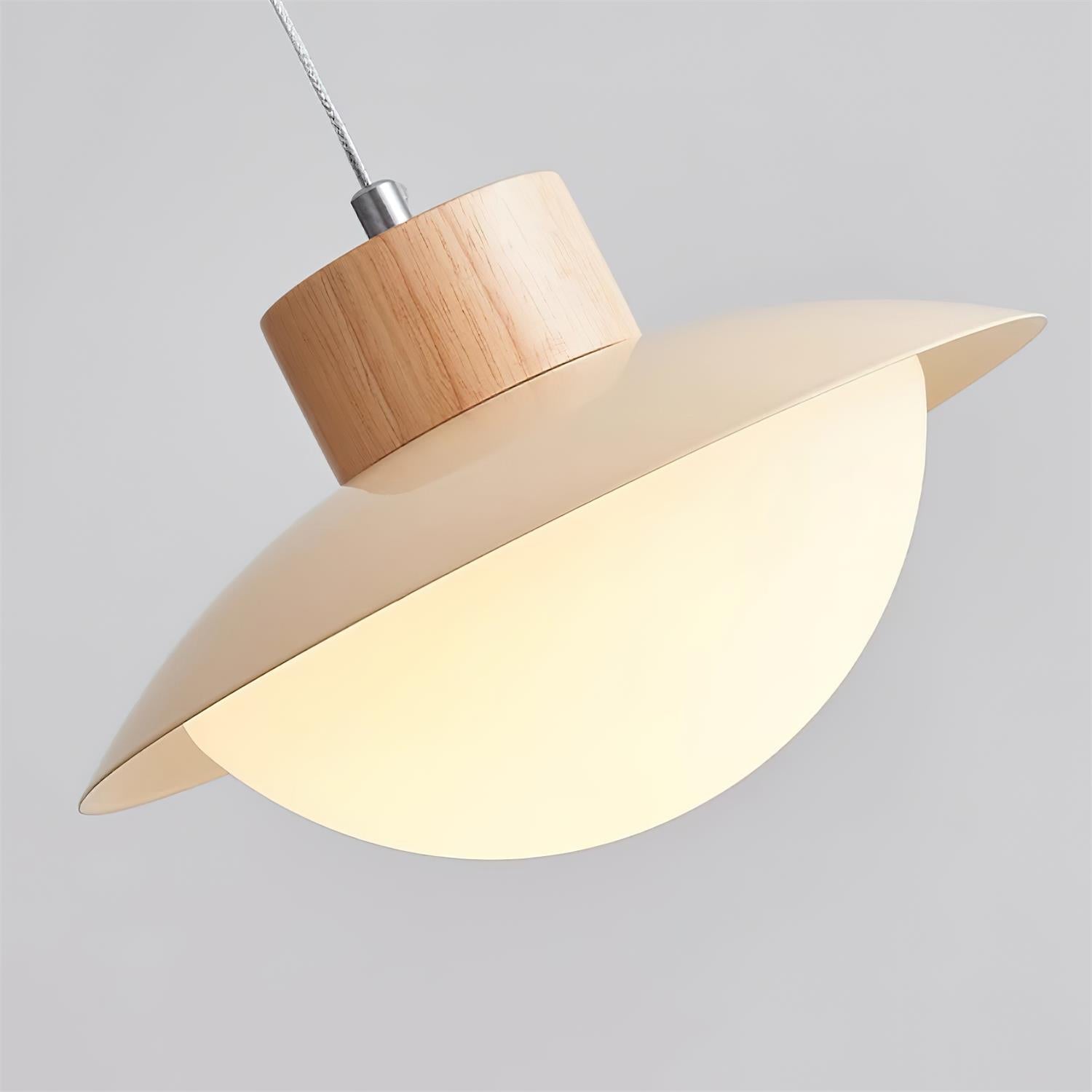 Muto Natural Cozy Pendant Light - Letslighting