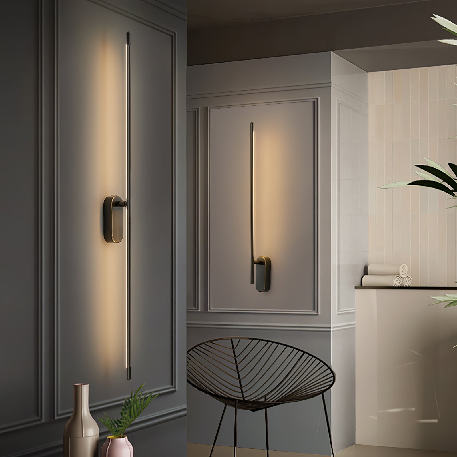 Lustra Wall Lamp Stick Plug In Minimalist - Letslighting