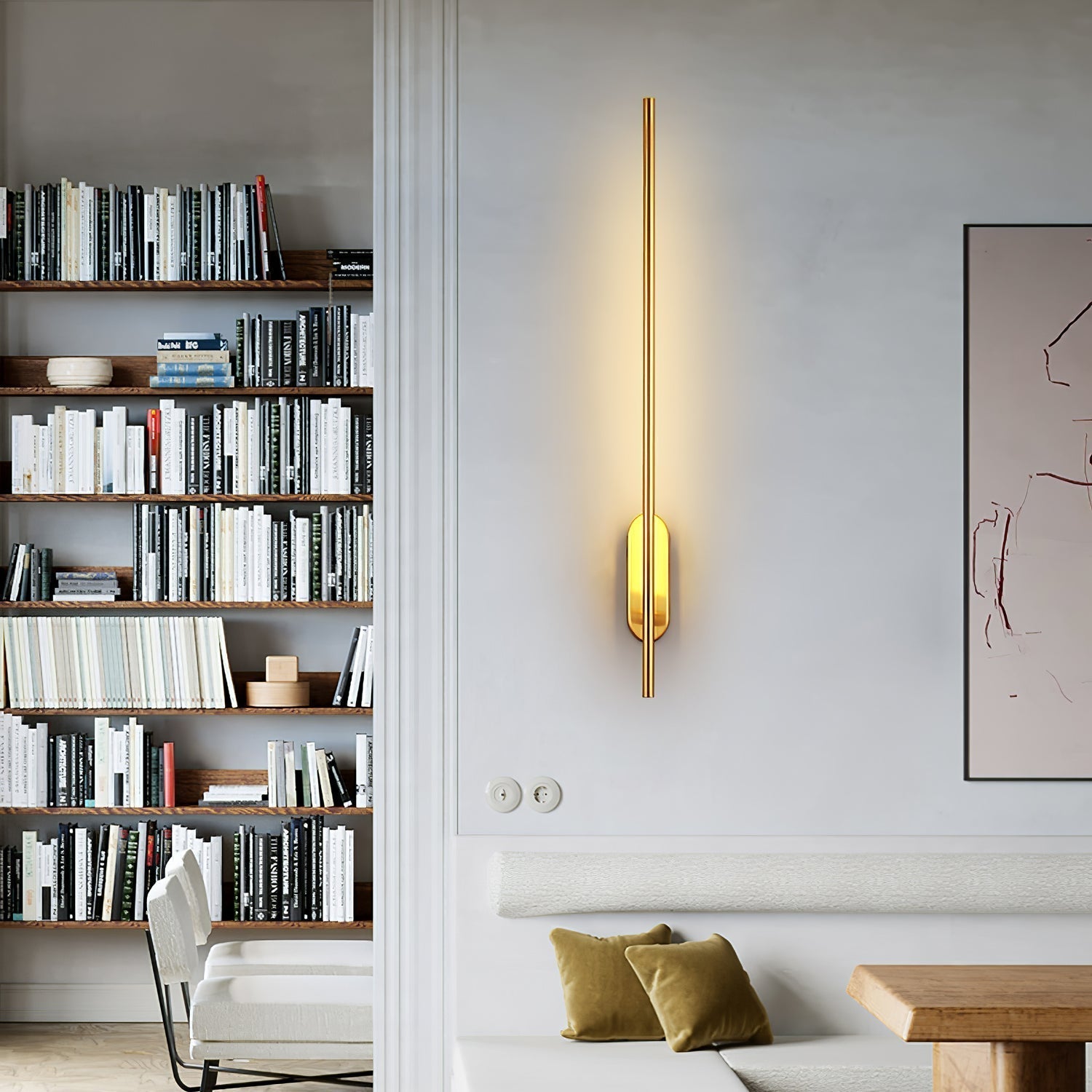 Lustra Wall Lamp Stick Plug In Minimalist - Letslighting