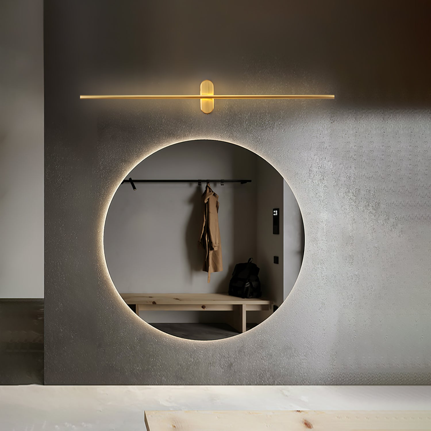 Lustra Wall Lamp Stick Plug In Minimalist - Letslighting
